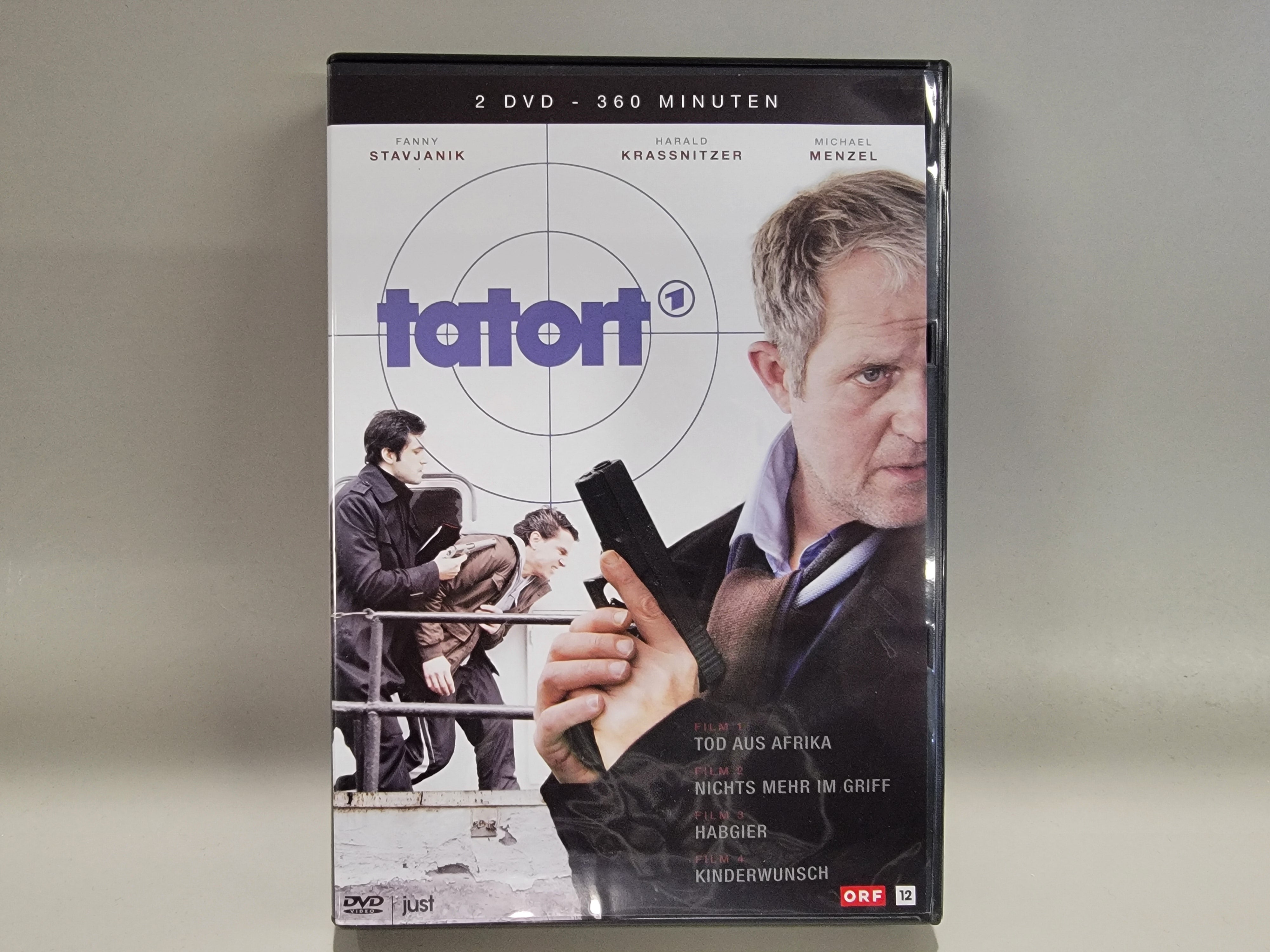 TATORT SET 1 (REGION 2 IMPORT) DVD [USED]