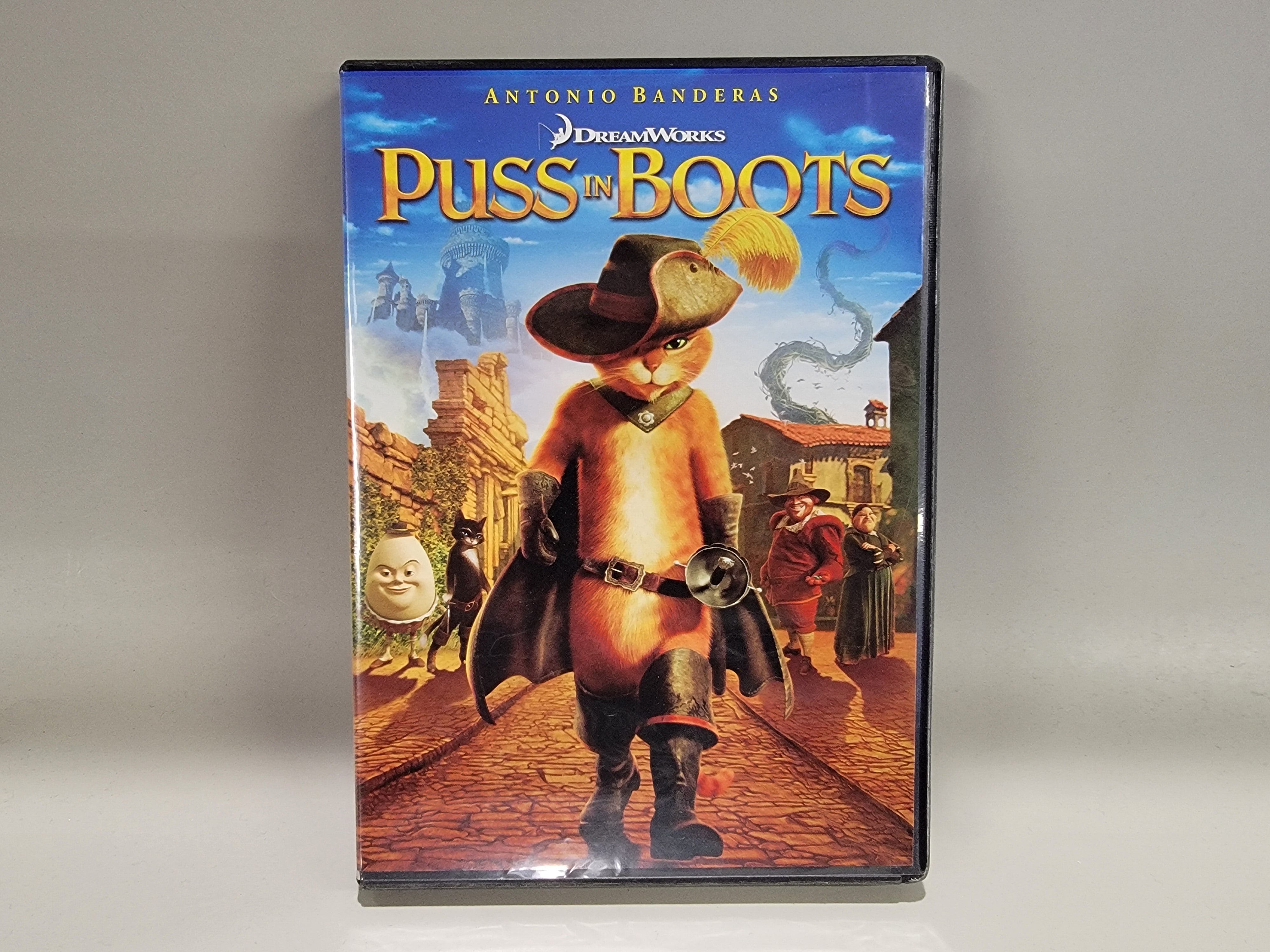 PUSS IN BOOTS DVD [USED]