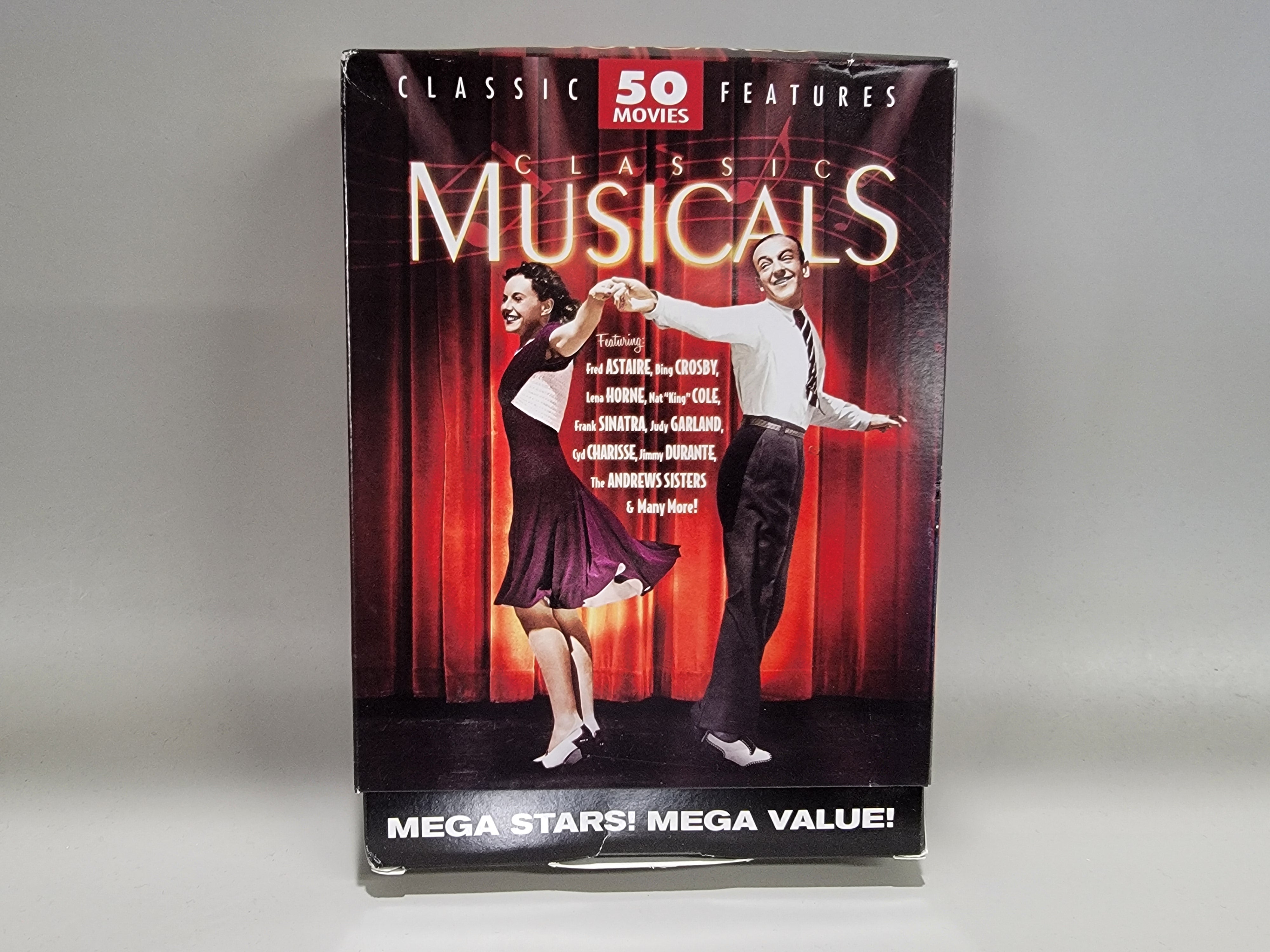 CLASSIC MUSICALS DVD [USED]