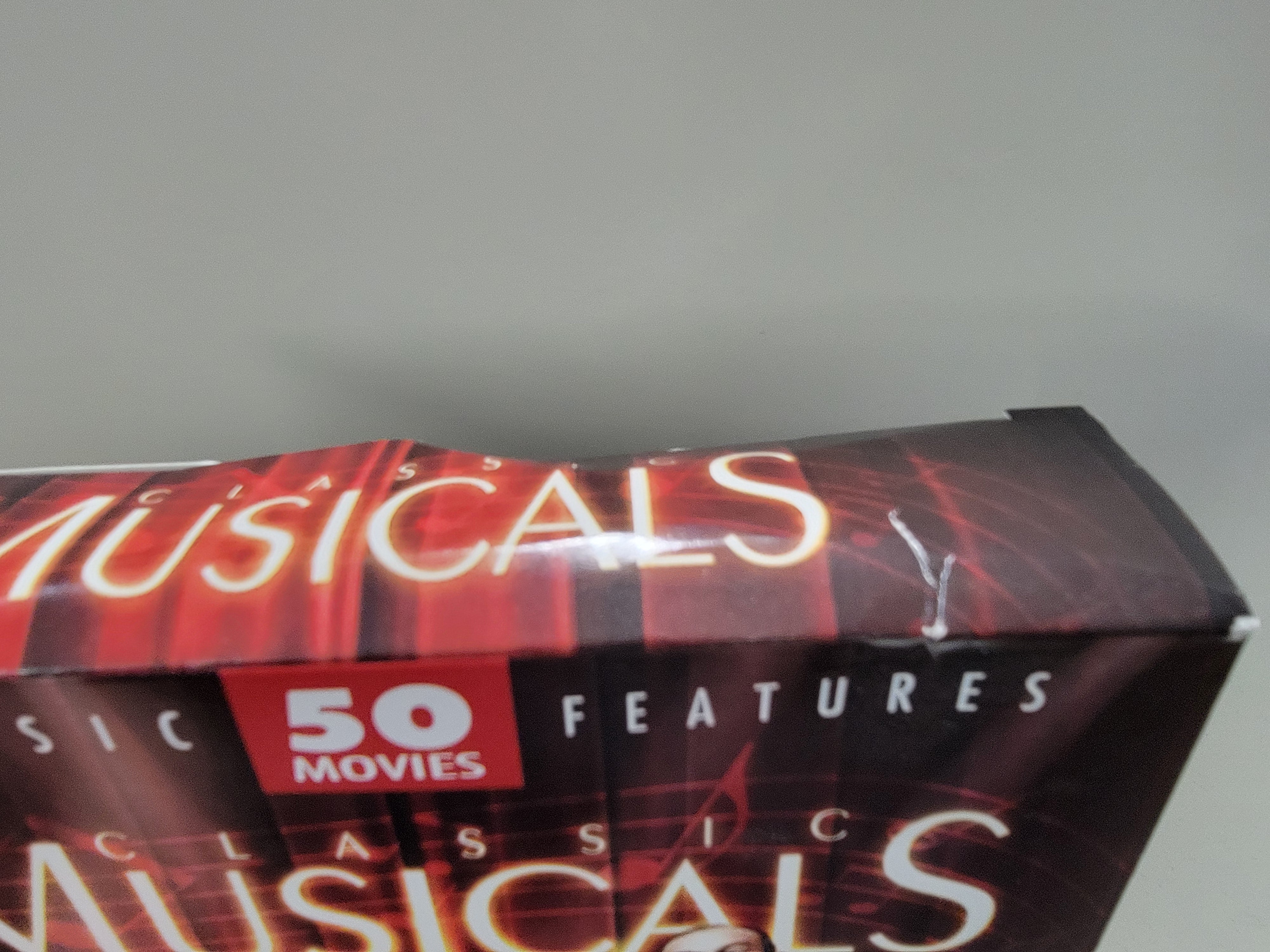 CLASSIC MUSICALS DVD [USED]