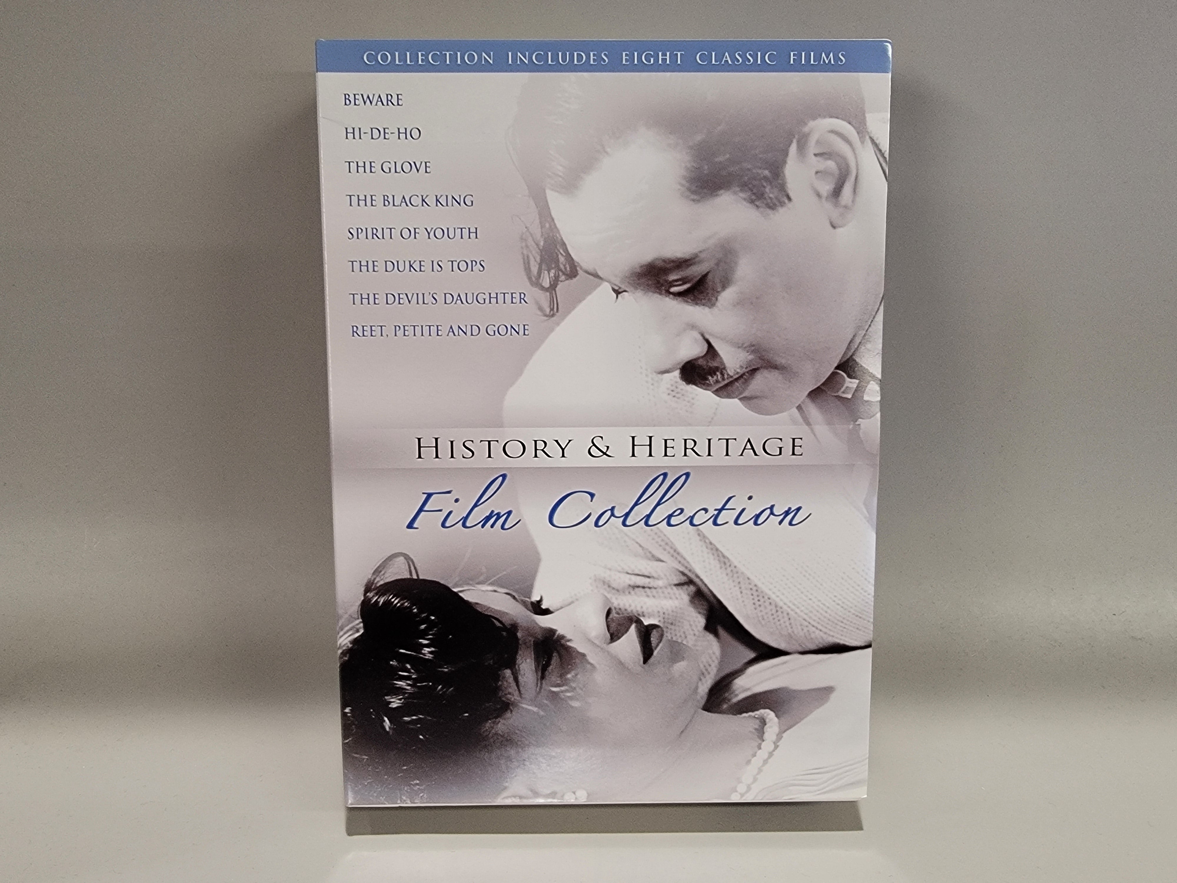 HISTORY AND HERITAGE FILM COLLECTION DVD [USED]