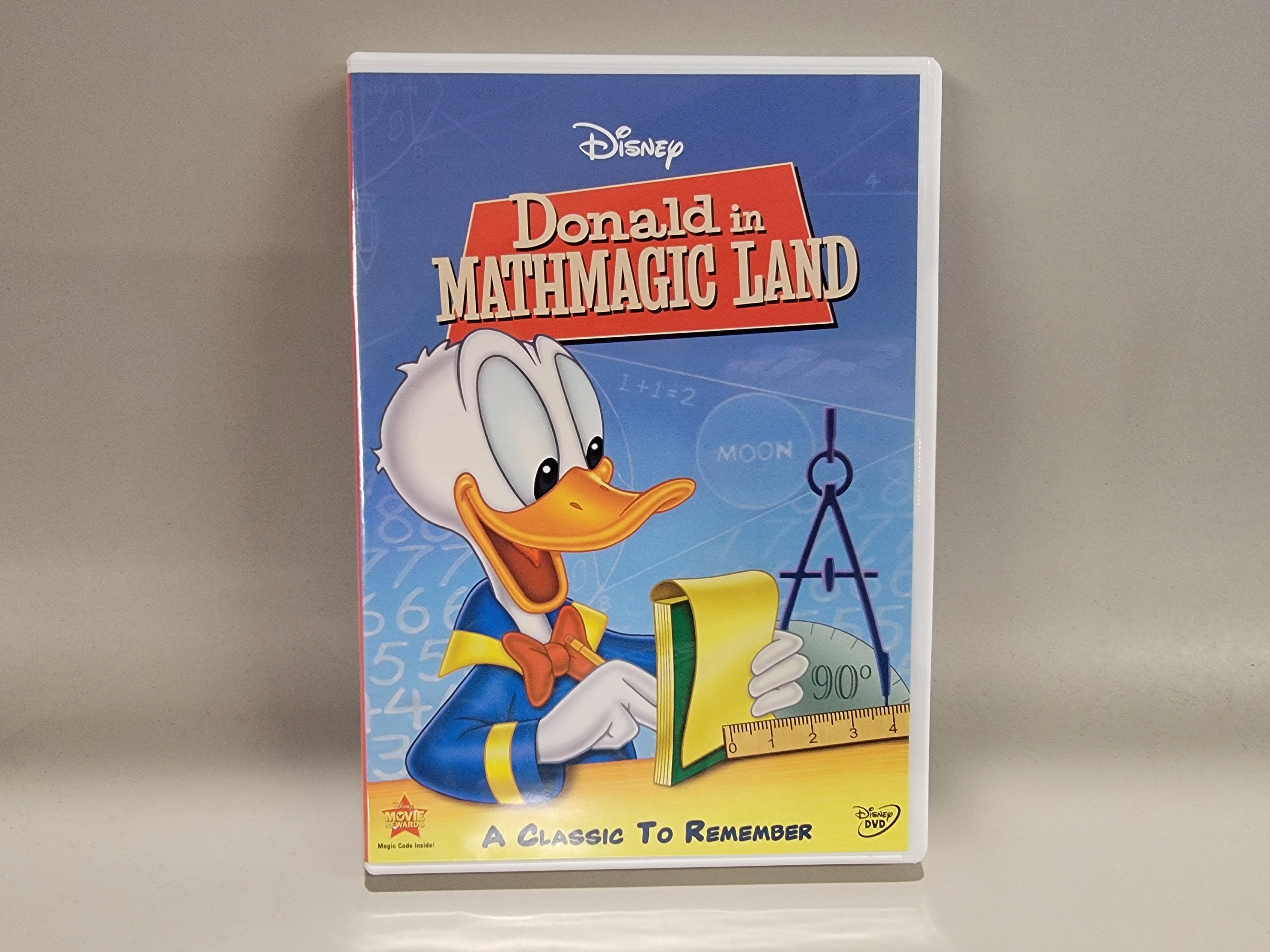 DONALD IN MATHMAGIC LAND DVD [USED]