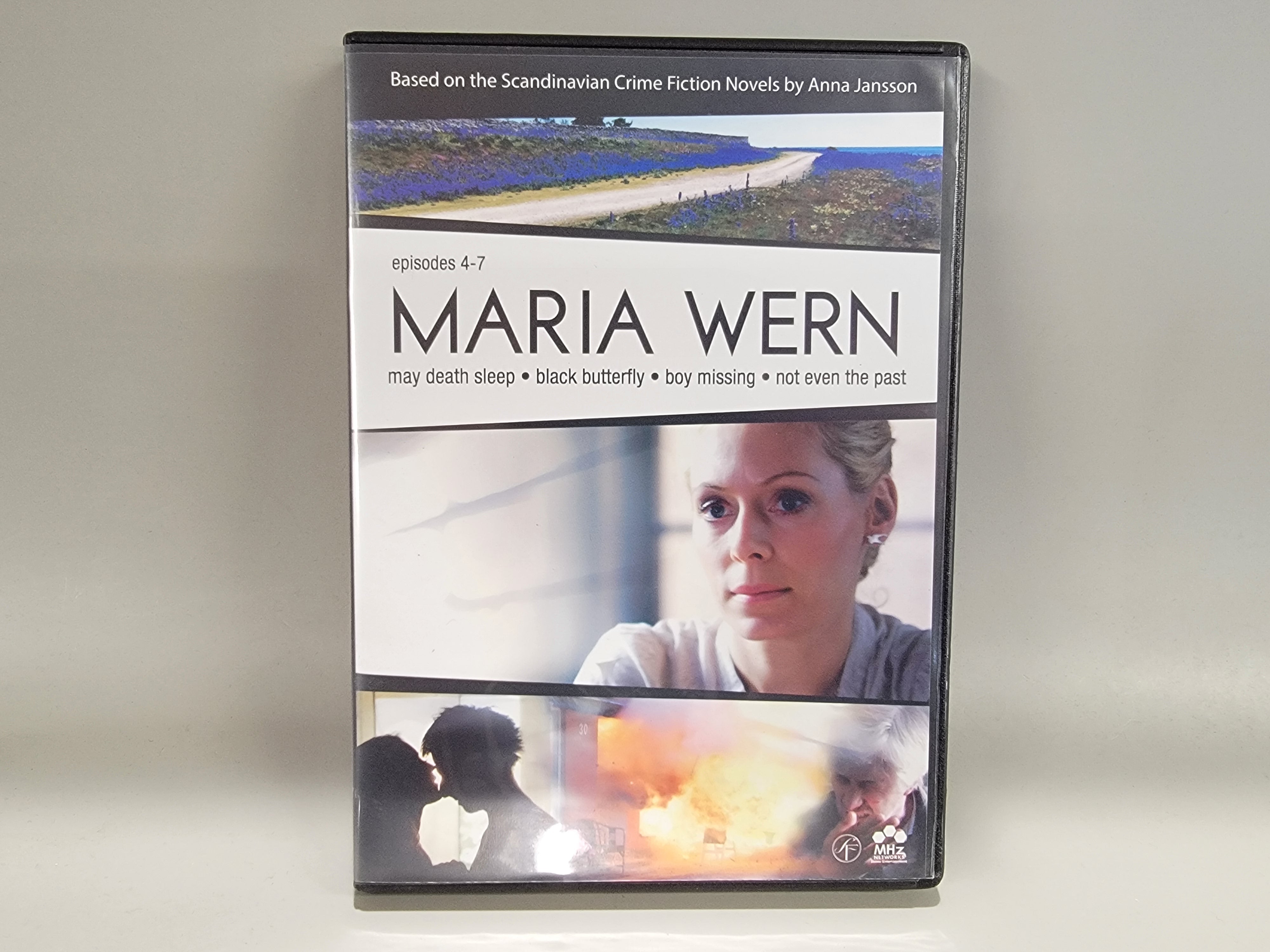 MARIA WERN: EPISODES 4-7 DVD [USED]