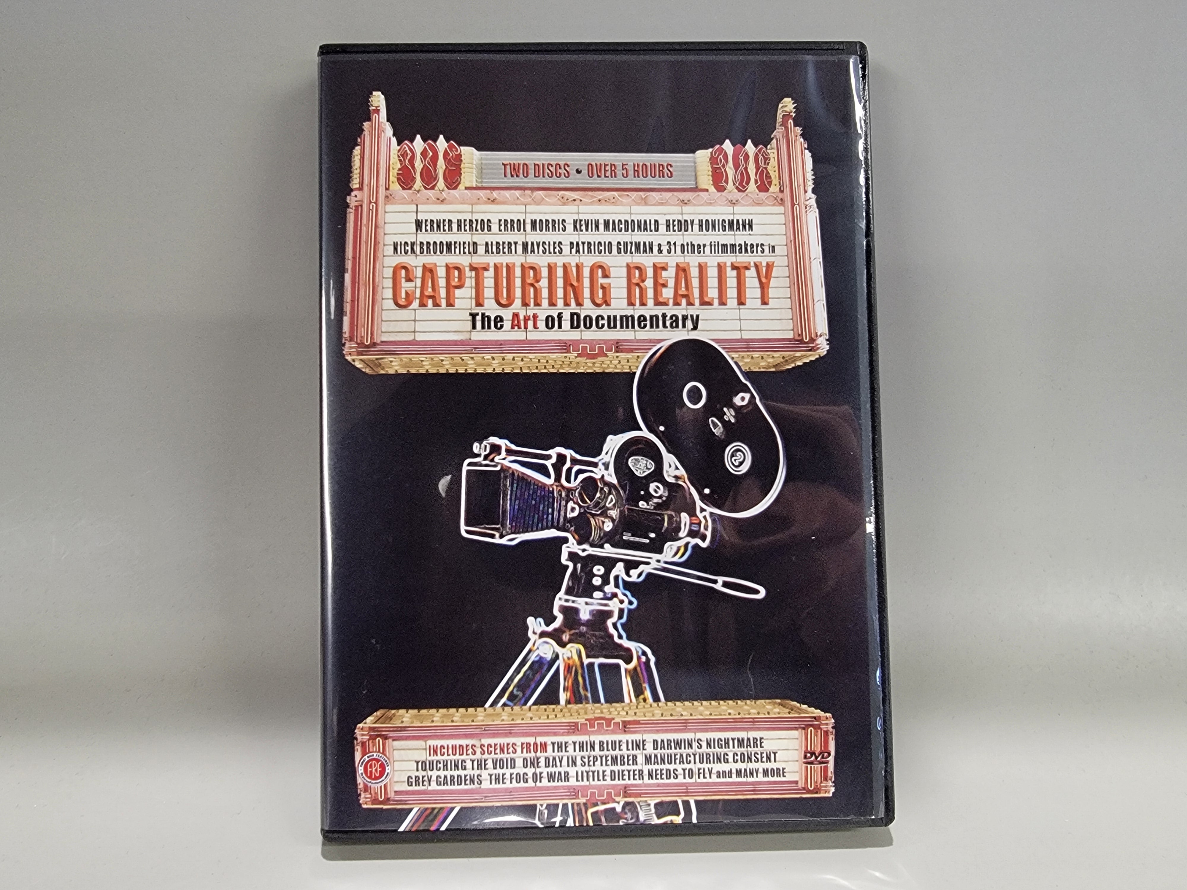 CAPTURING REALITY: THE ART OF DOCUMENTARY DVD [USED]