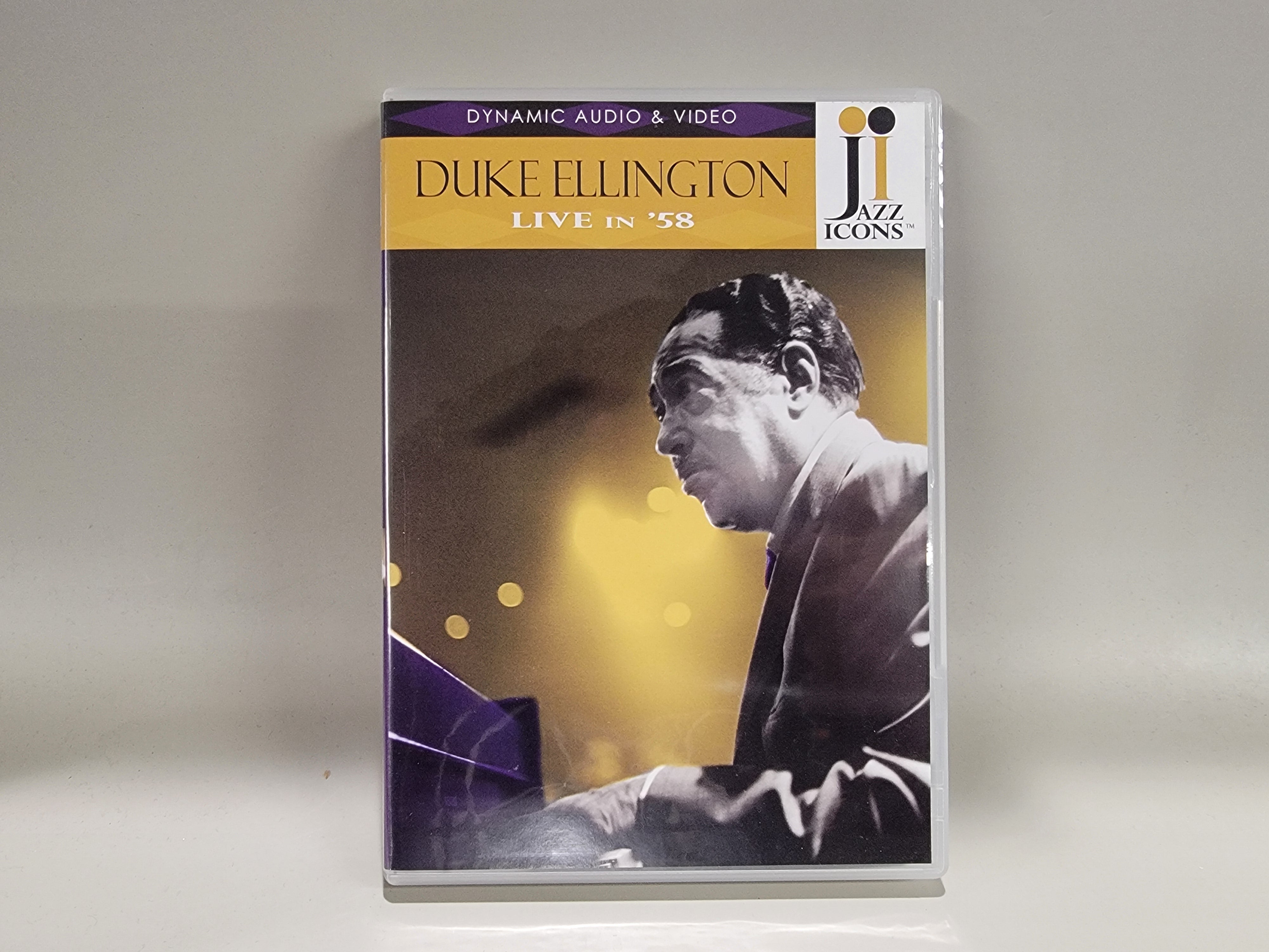 DUKE ELLINGTON: LIVE IN '58 DVD [USED]