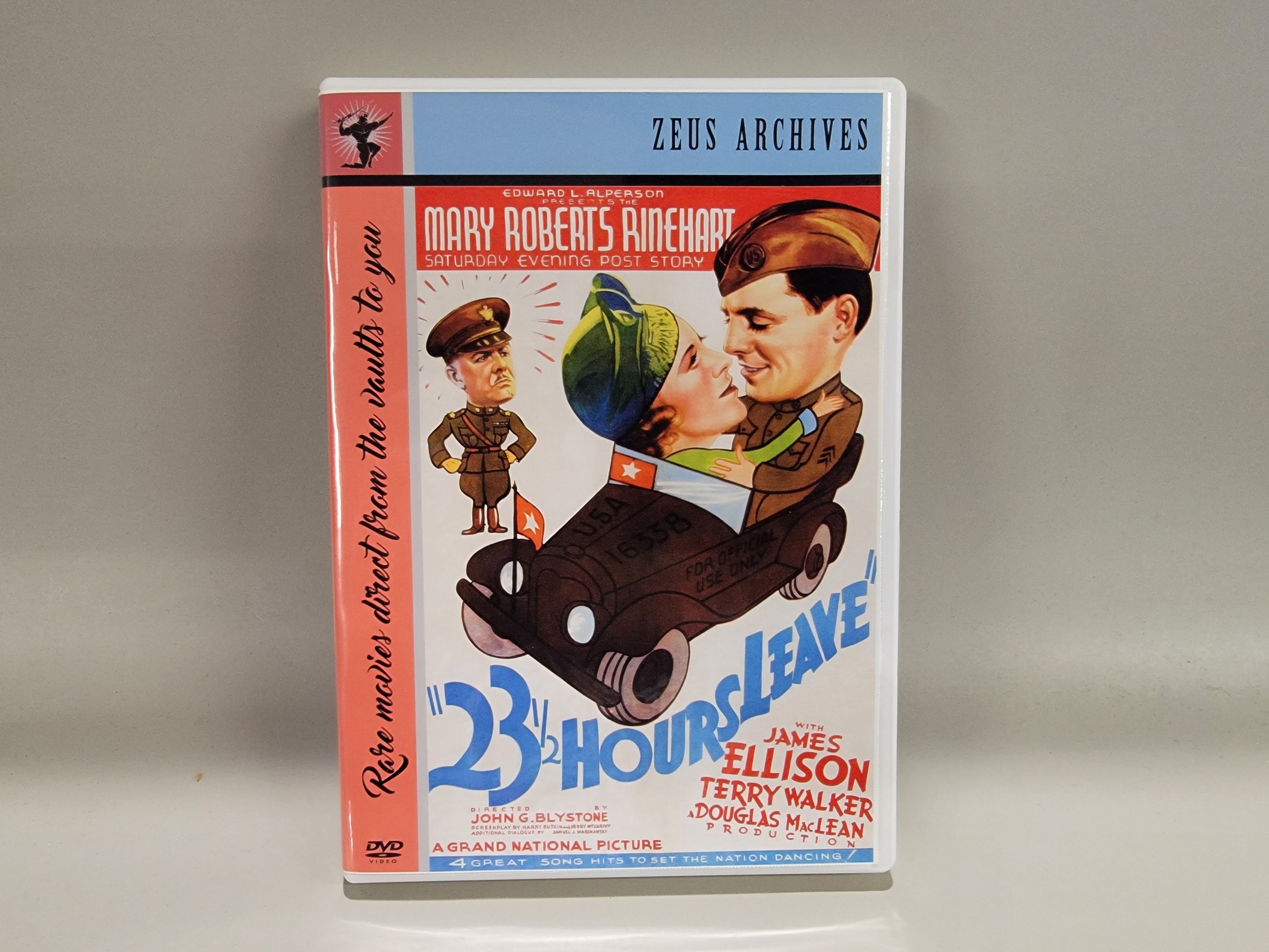 23 1/2 HOURS LEAVE DVD [USED]