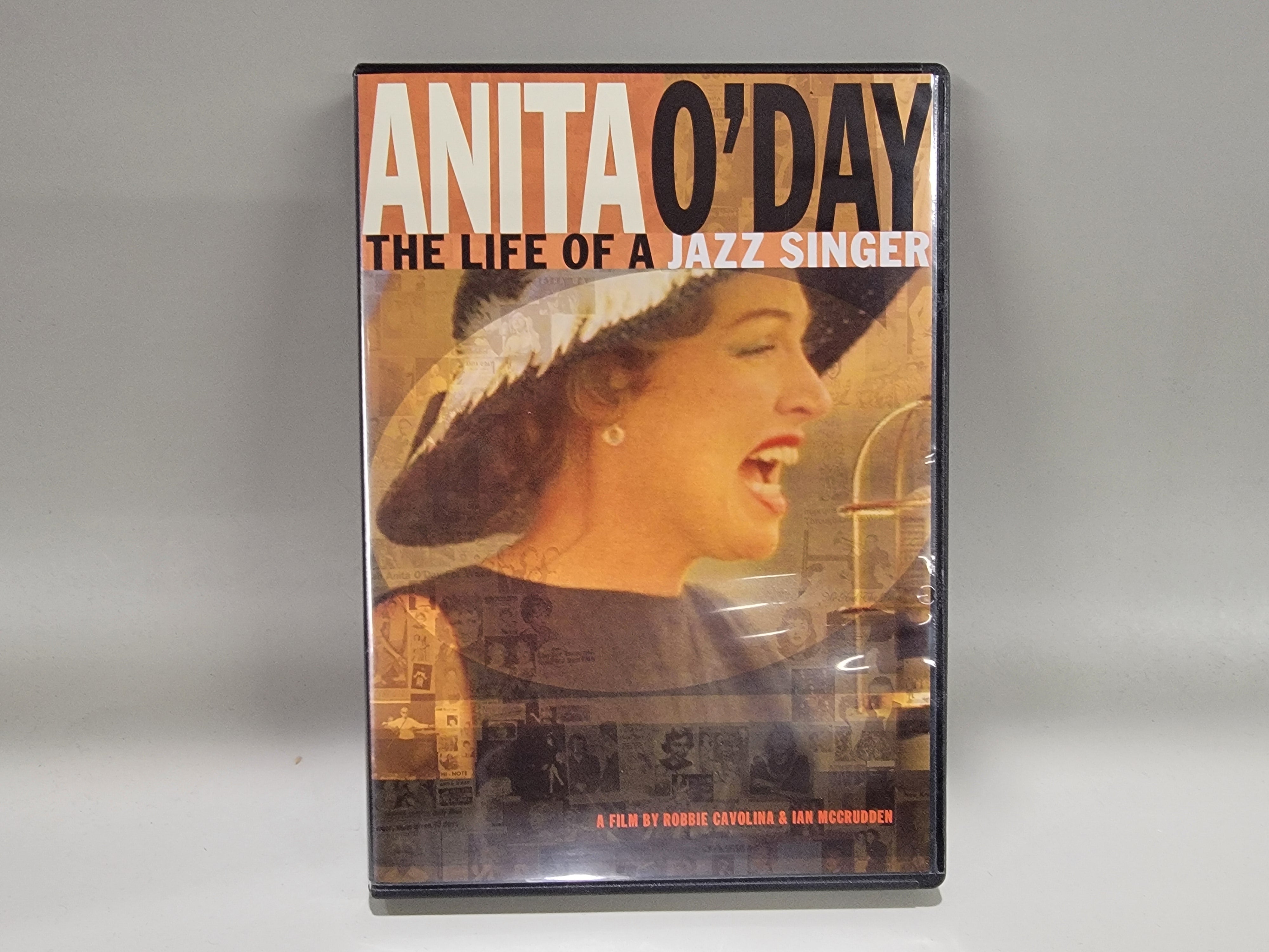 ANITA O'DAY: THE LIFE OF A JAZZ SINGER DVD [USED]