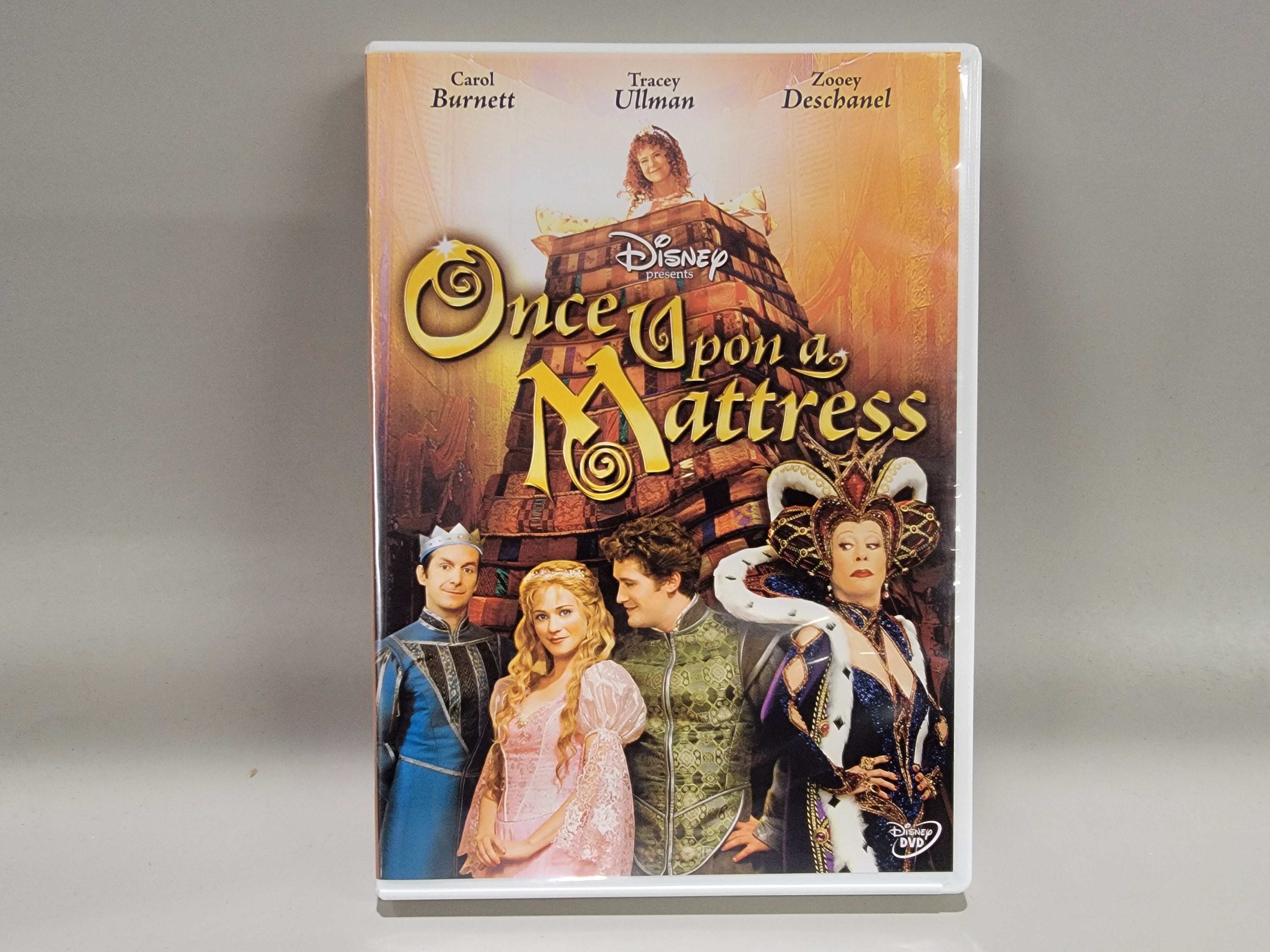 ONCE UPON A MATRESS DVD [USED]