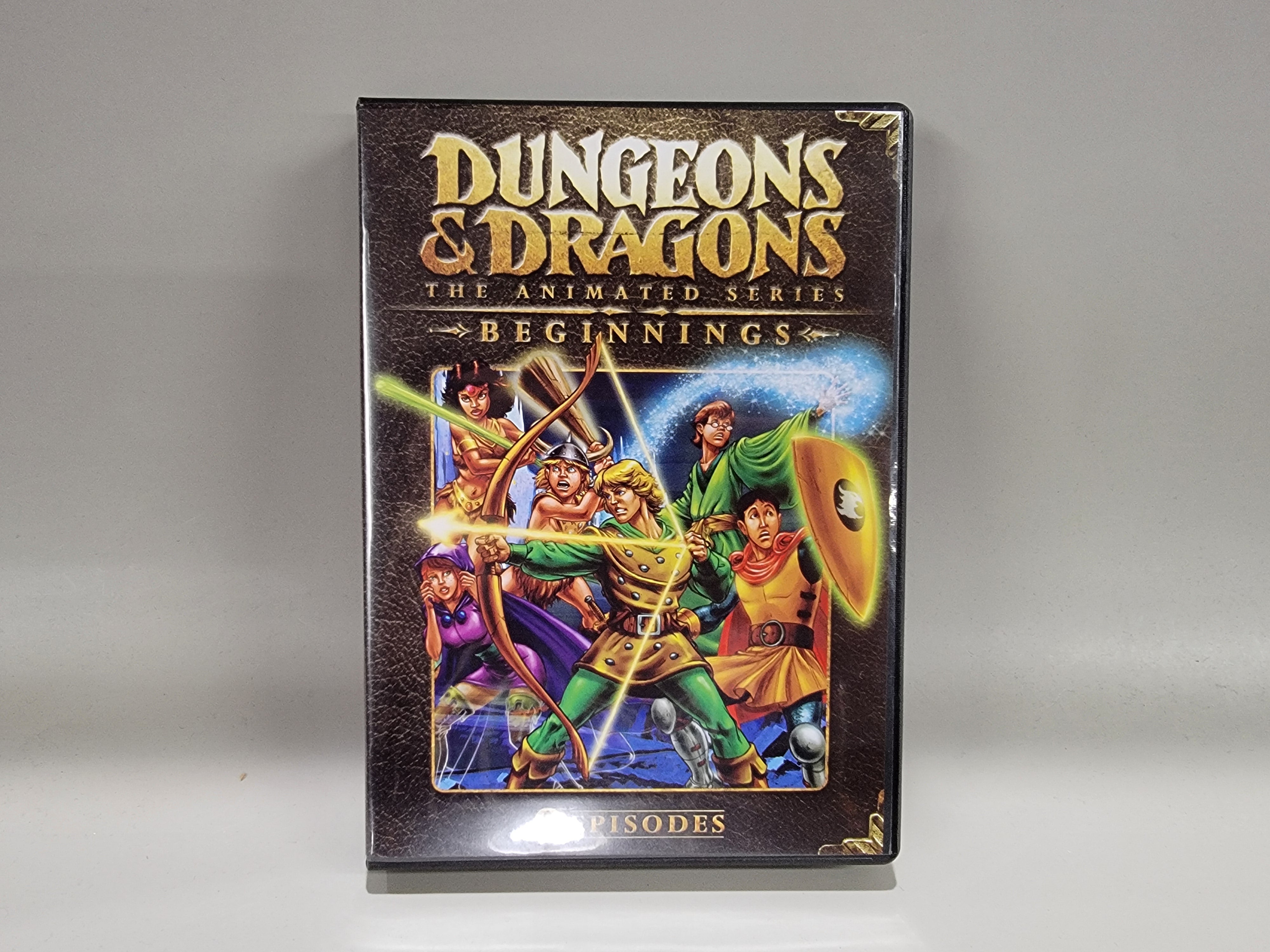 DUNGEONS AND DRAGONS: THE ANIMATED SERIES: BEGINNINGS DVD [USED]