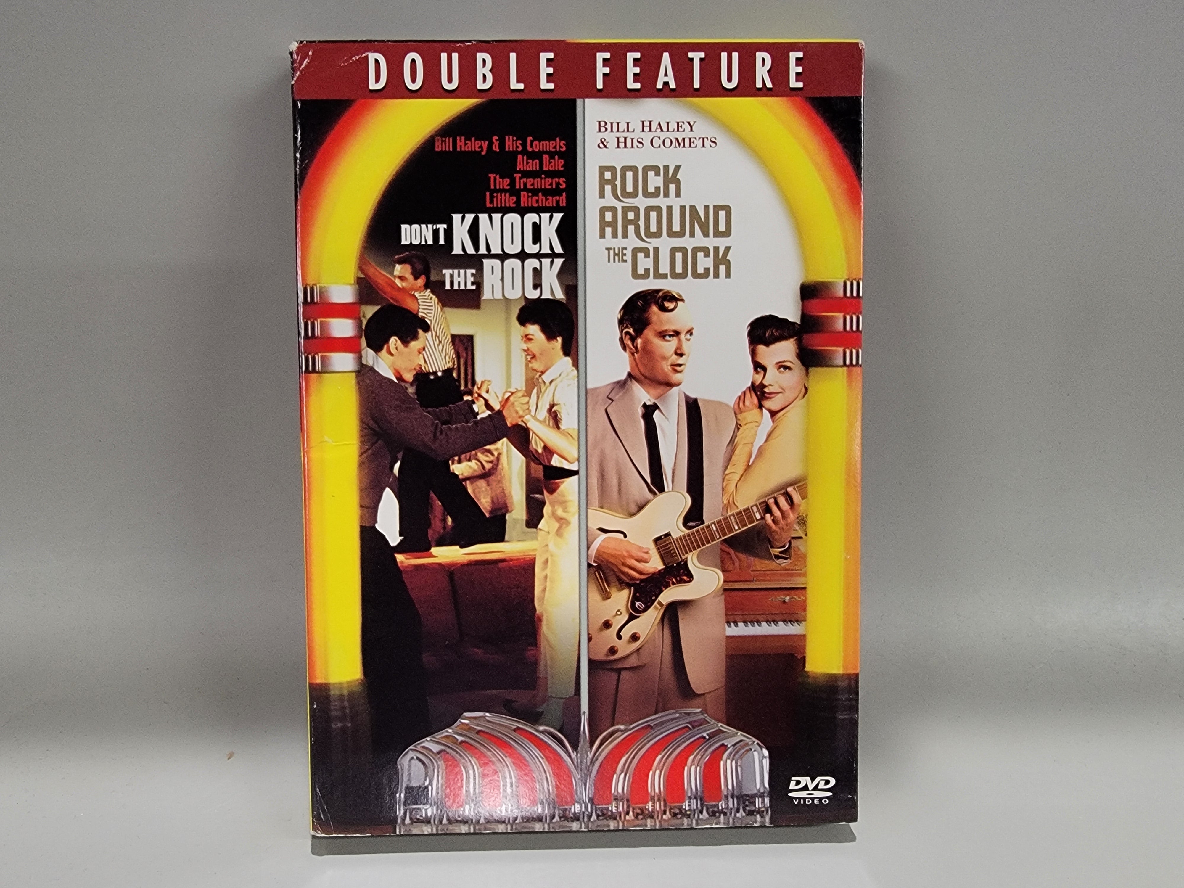 DON'T KNOCK THE ROCK / ROCK AROUND THE CLOCK DVD [USED]