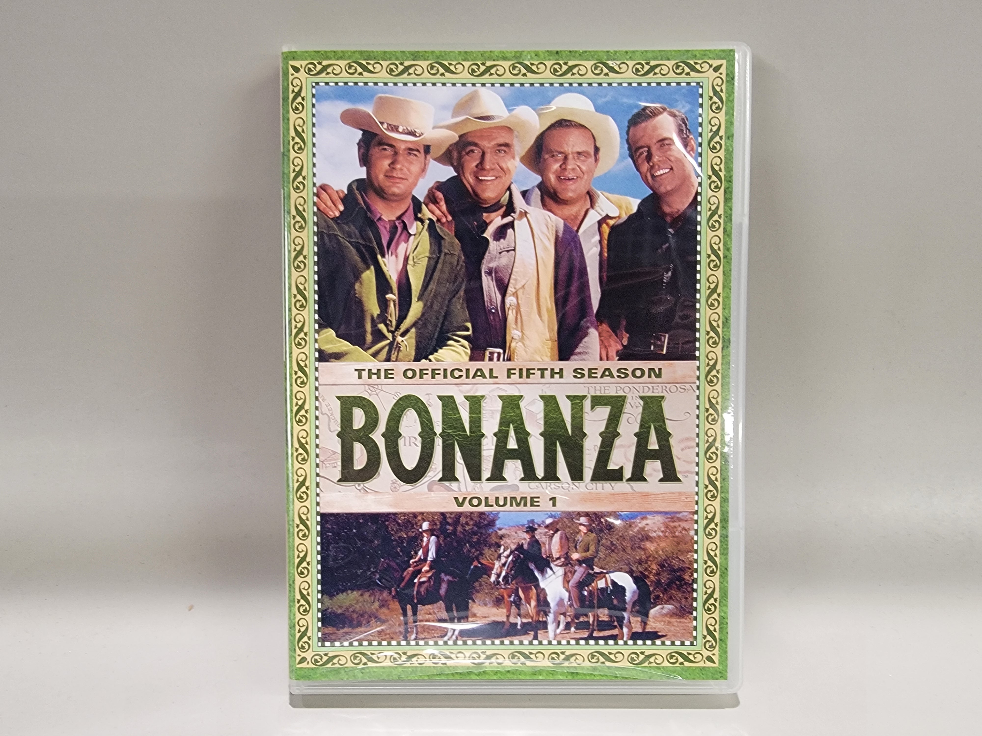 BONANZA: THE OFFICIAL FIFTH SEASON VOLUME 1 DVD [USED]