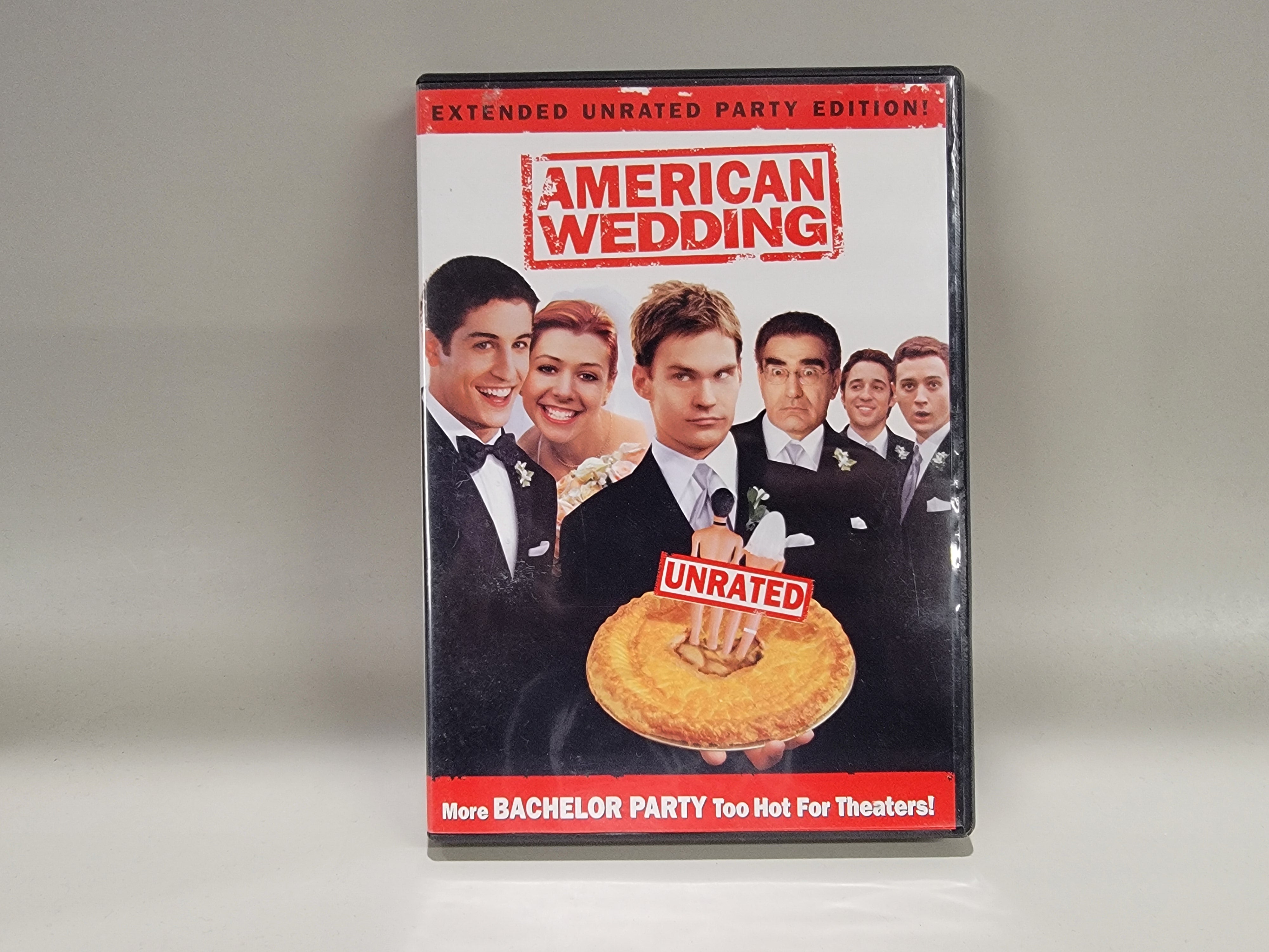 AMERICAN WEDDING DVD [USED]