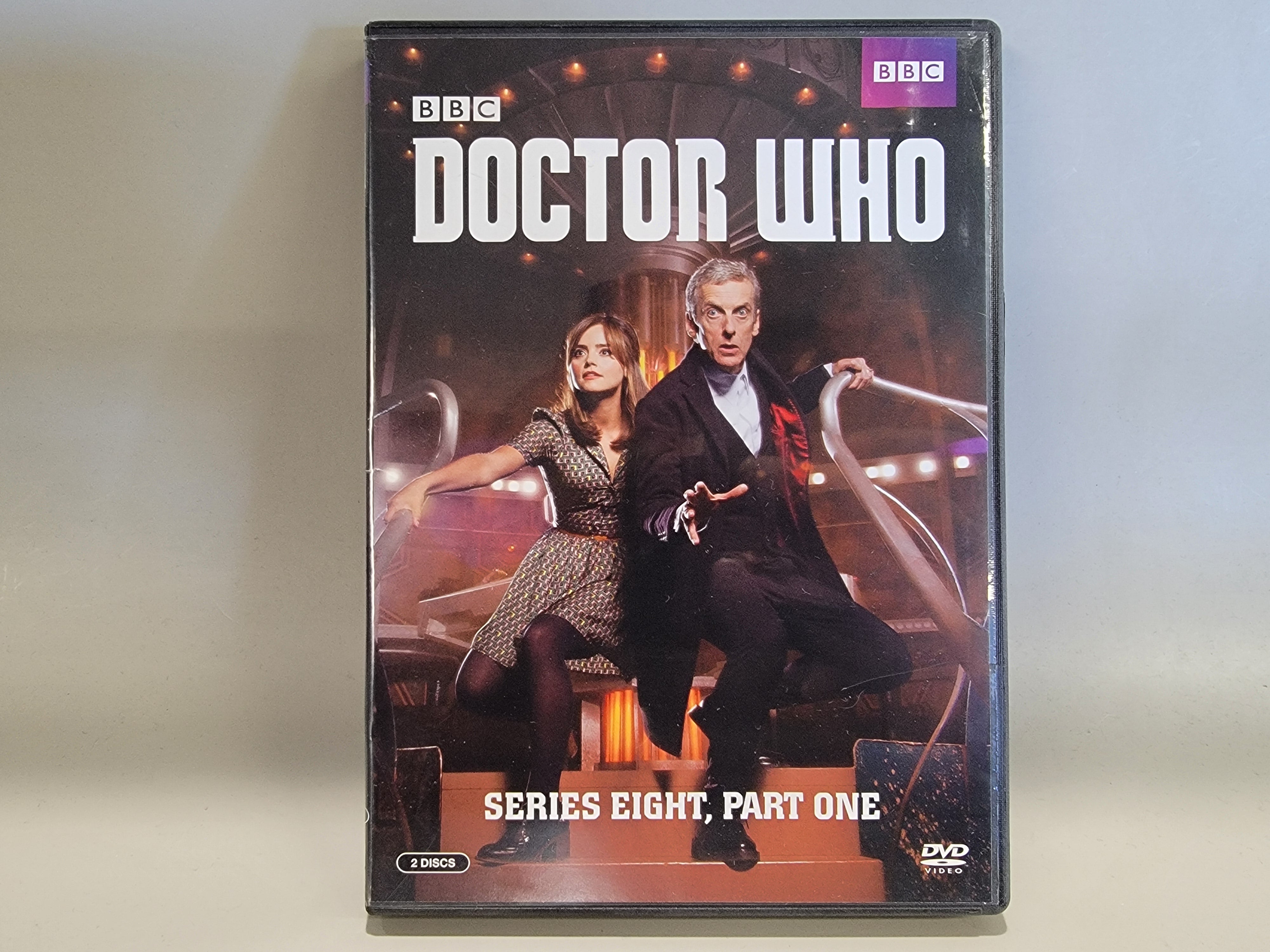 DOCTOR WHO: SERIES EIGHT PART ONE DVD [USED]