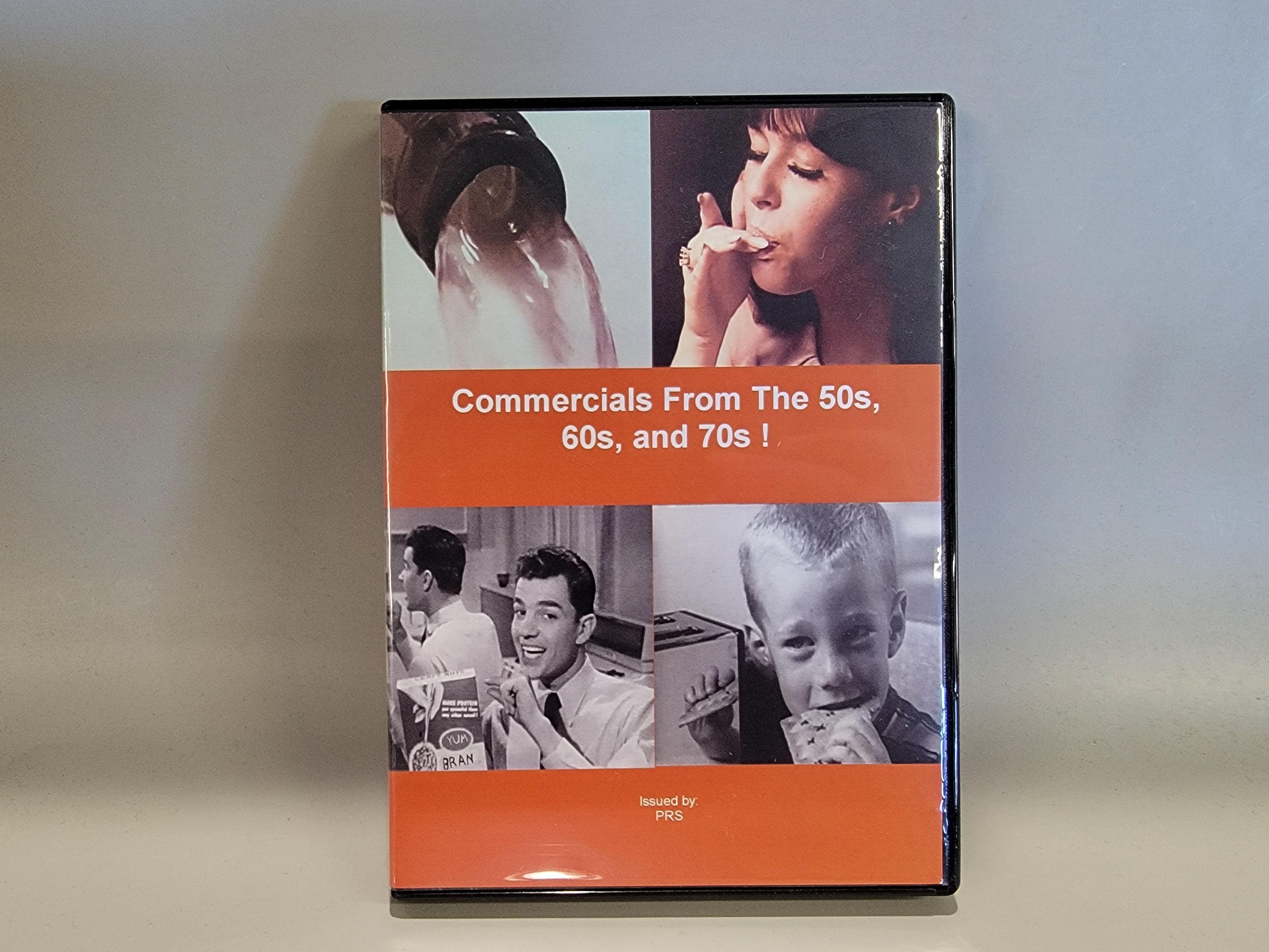 COMMERCIALS FROM THE 50S, 60S AND 70S DVD [USED]