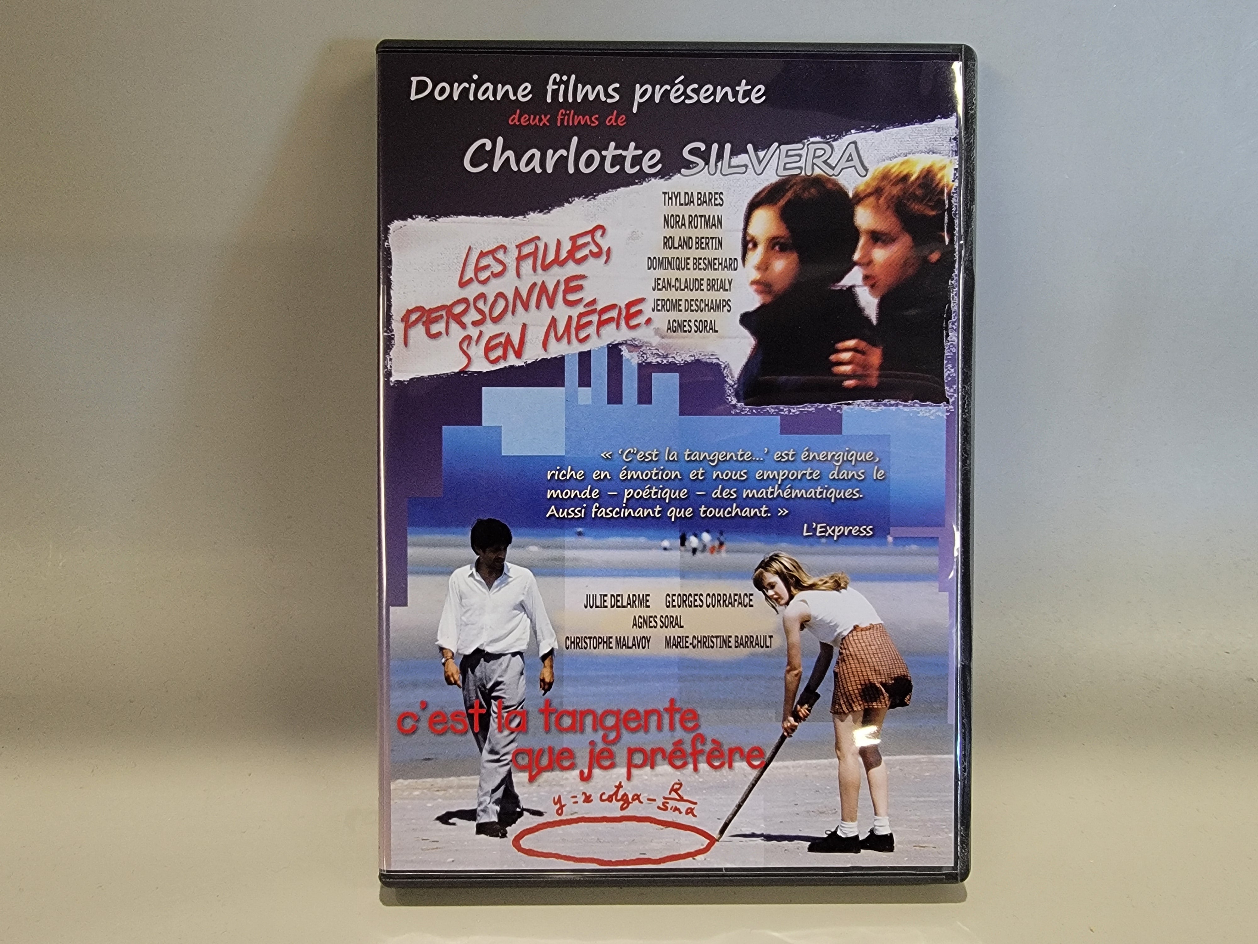 C'EST LA TANGENTE QUE JE PREFERE / LES FILLES, PERSONNE S'EN MEFIE DVD [USED]