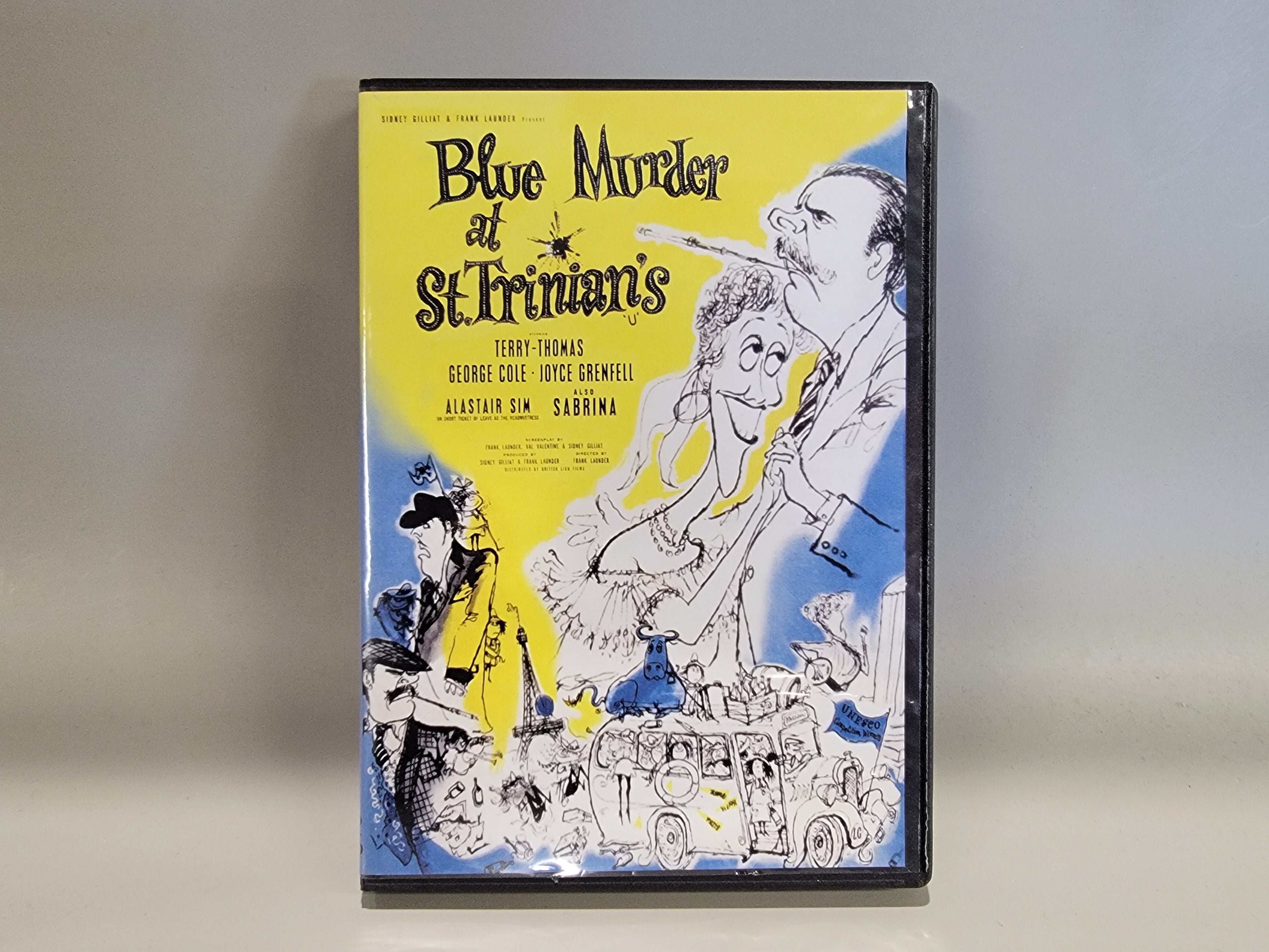 BLUE MURDER AT ST. TRINIAN'S DVD [USED]