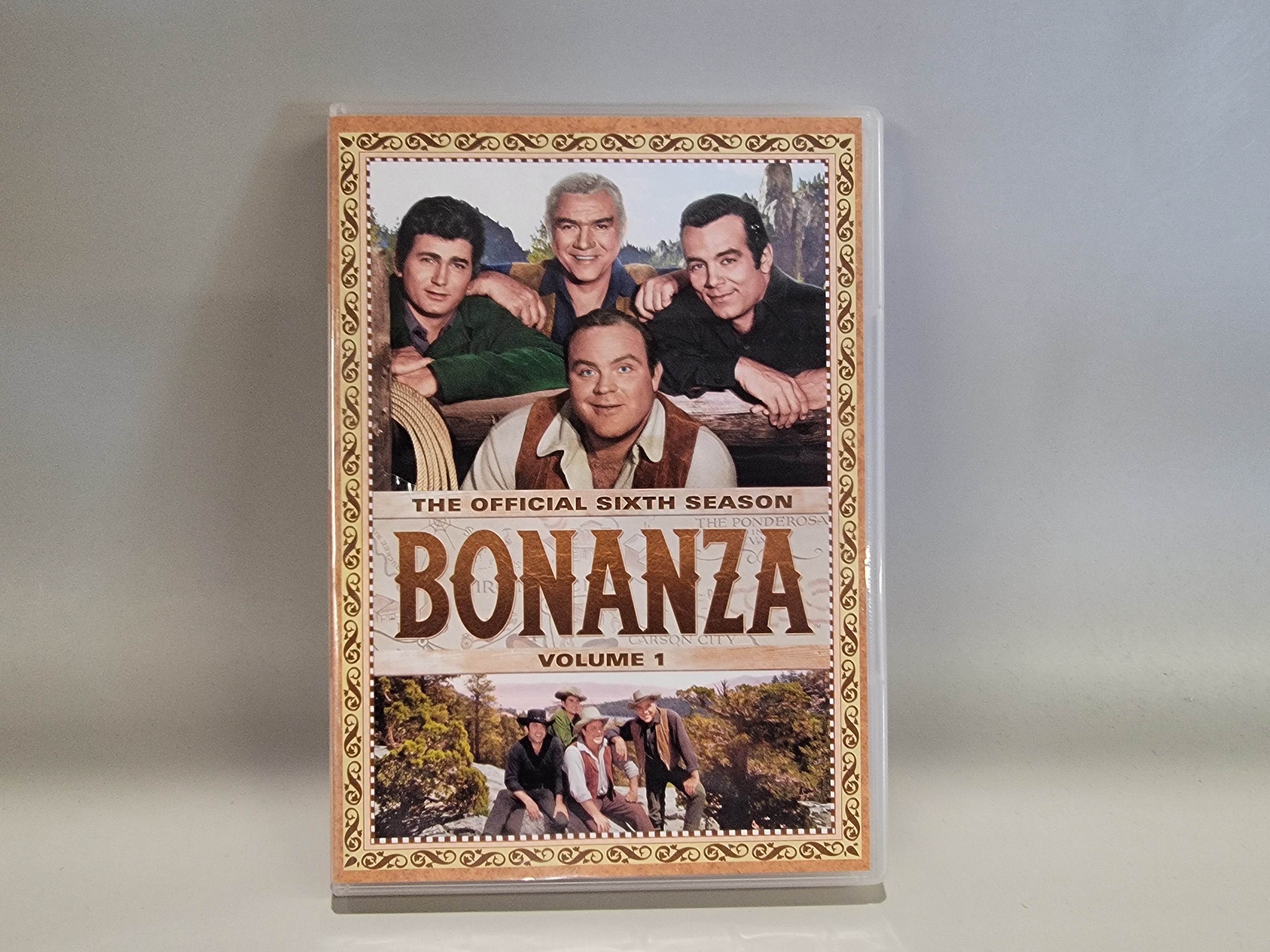 BONANZA: THE OFFICIAL SIXTH SEASON VOLUME 1 DVD [USED]