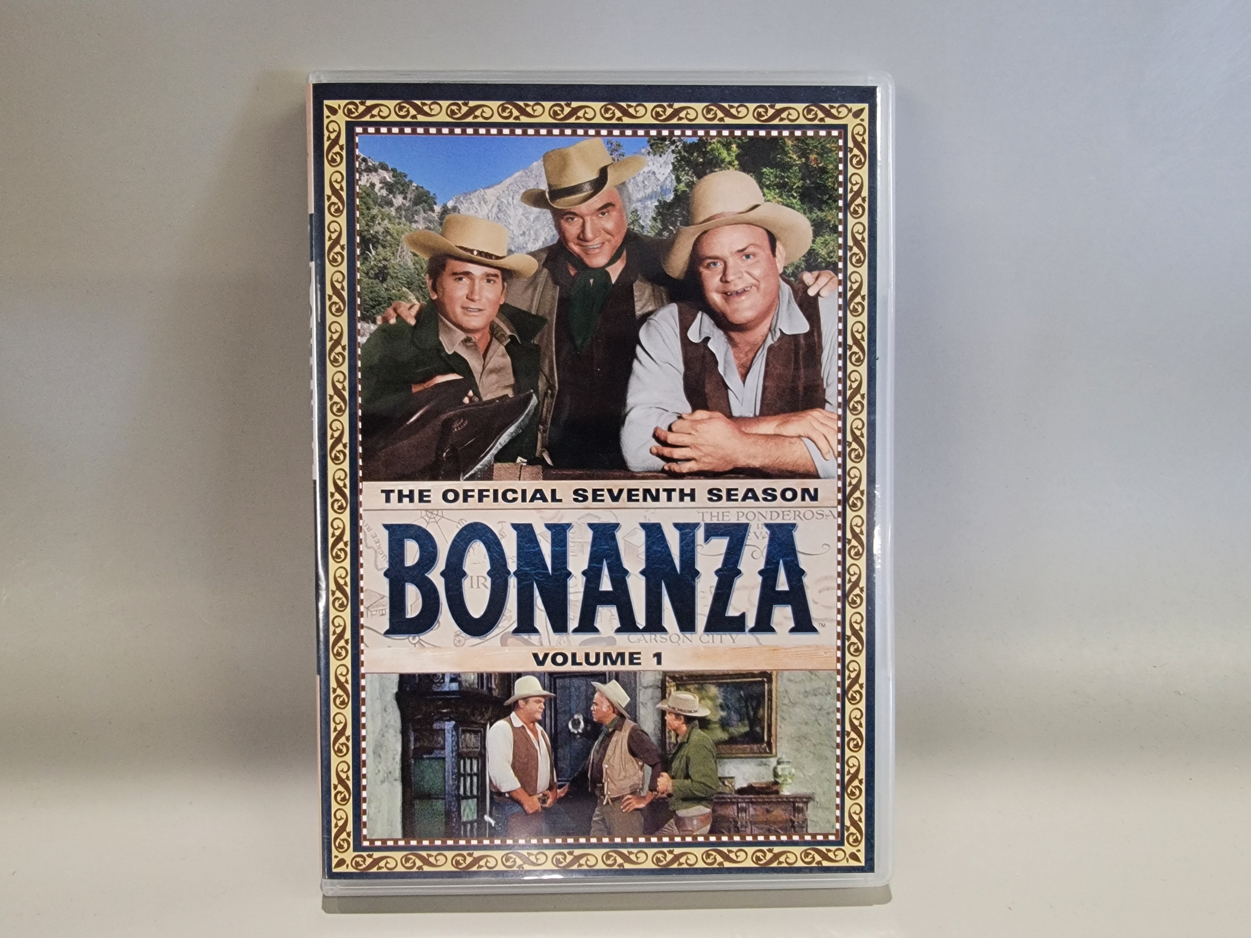 BONANZA: THE OFFICIAL SEVENTH SEASON VOLUME 1 DVD [USED]