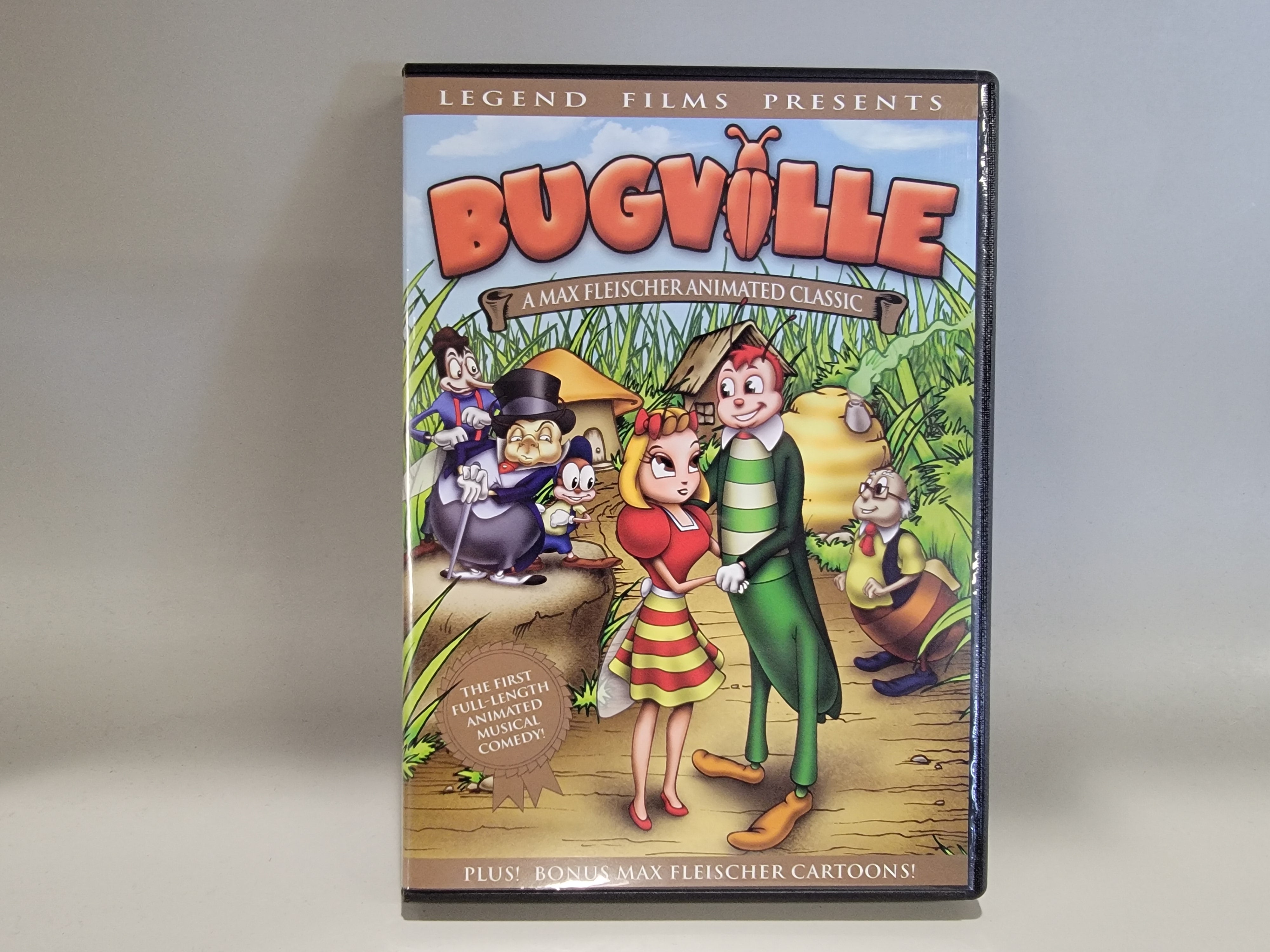 BUGVILLE DVD [USED]