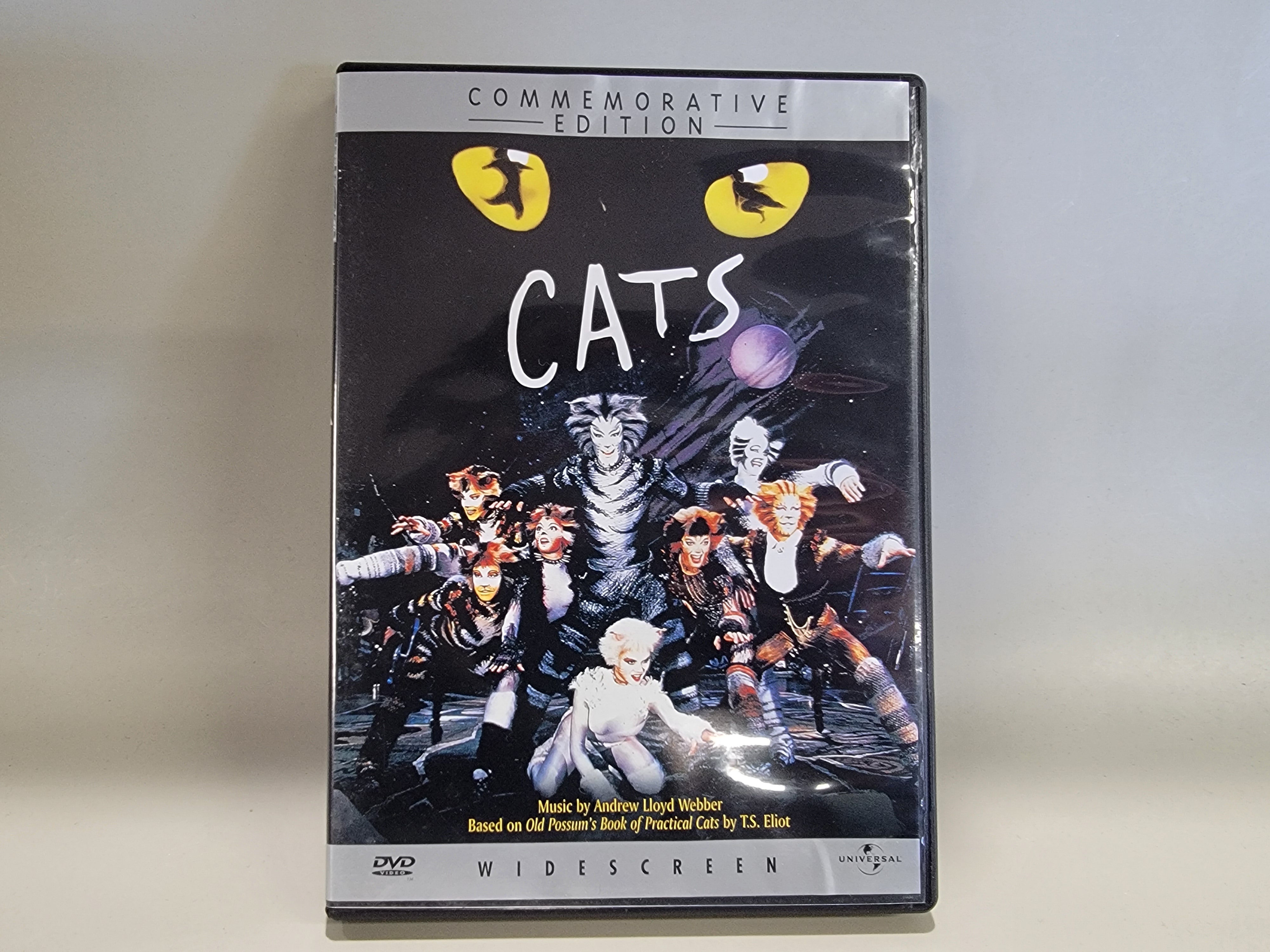 CATS DVD [USED]