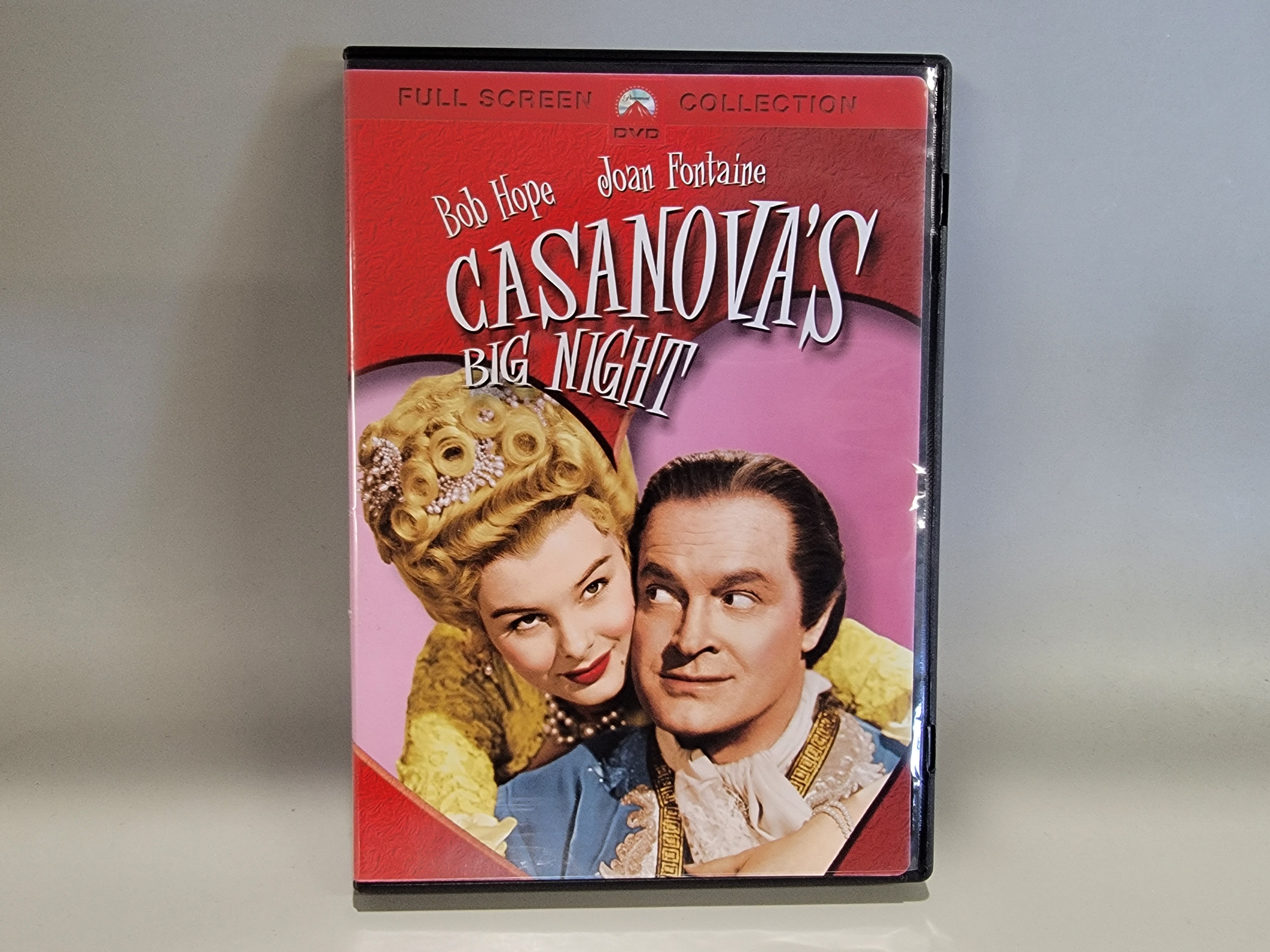 CASANOVA'S BIG NIGHT DVD [USED]