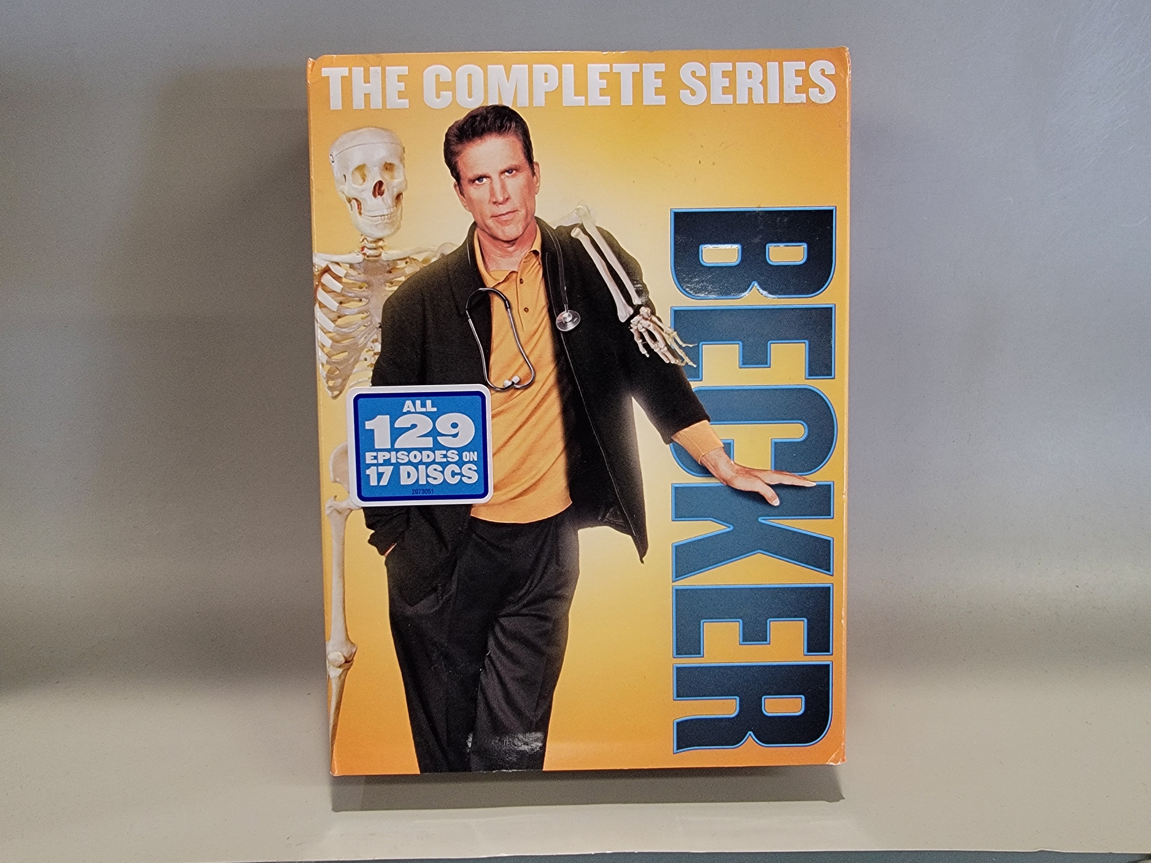 BECKER: THE COMPLETE SERIES DVD [USED]