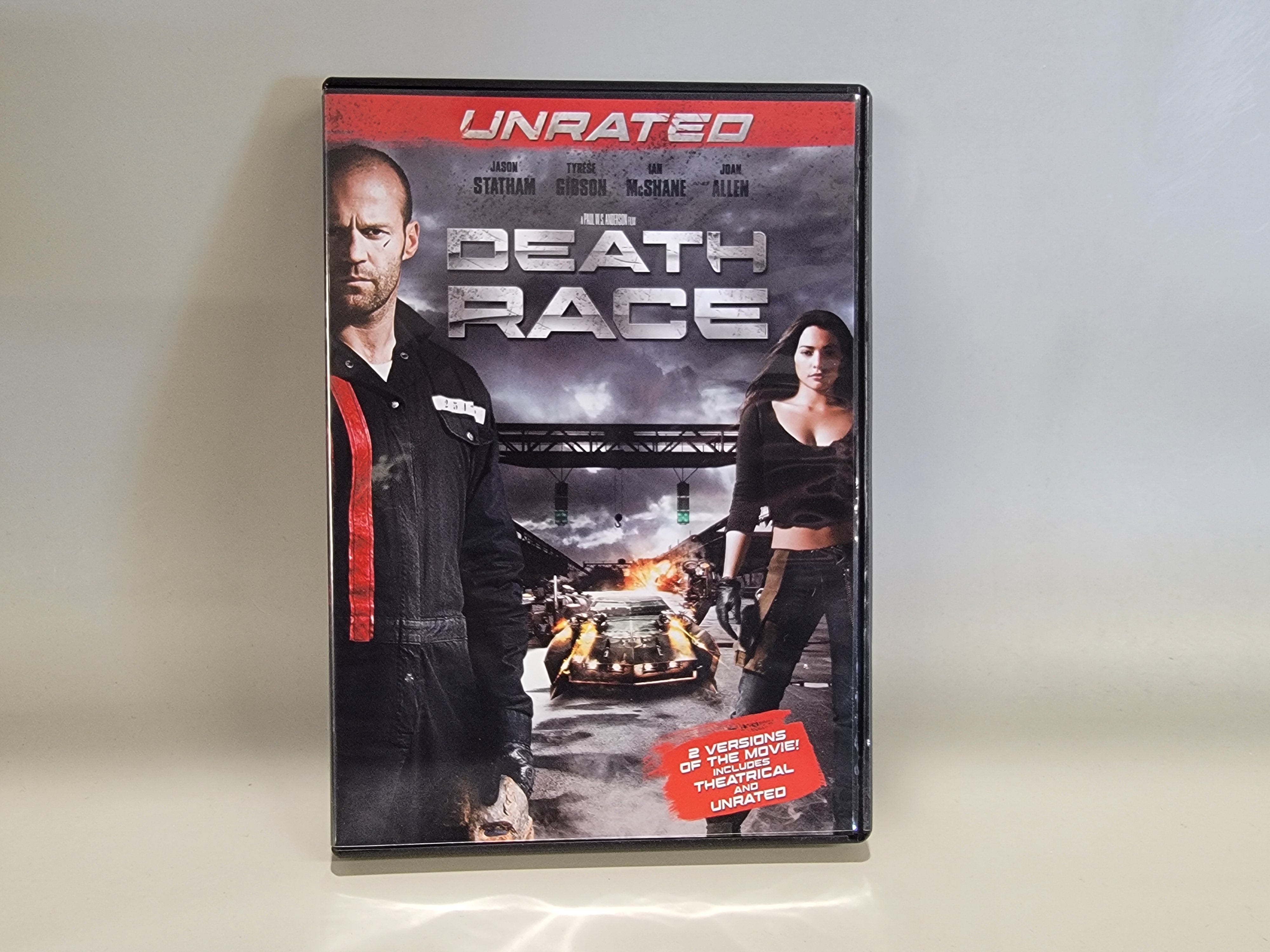 DEATH RACE DVD [USED]