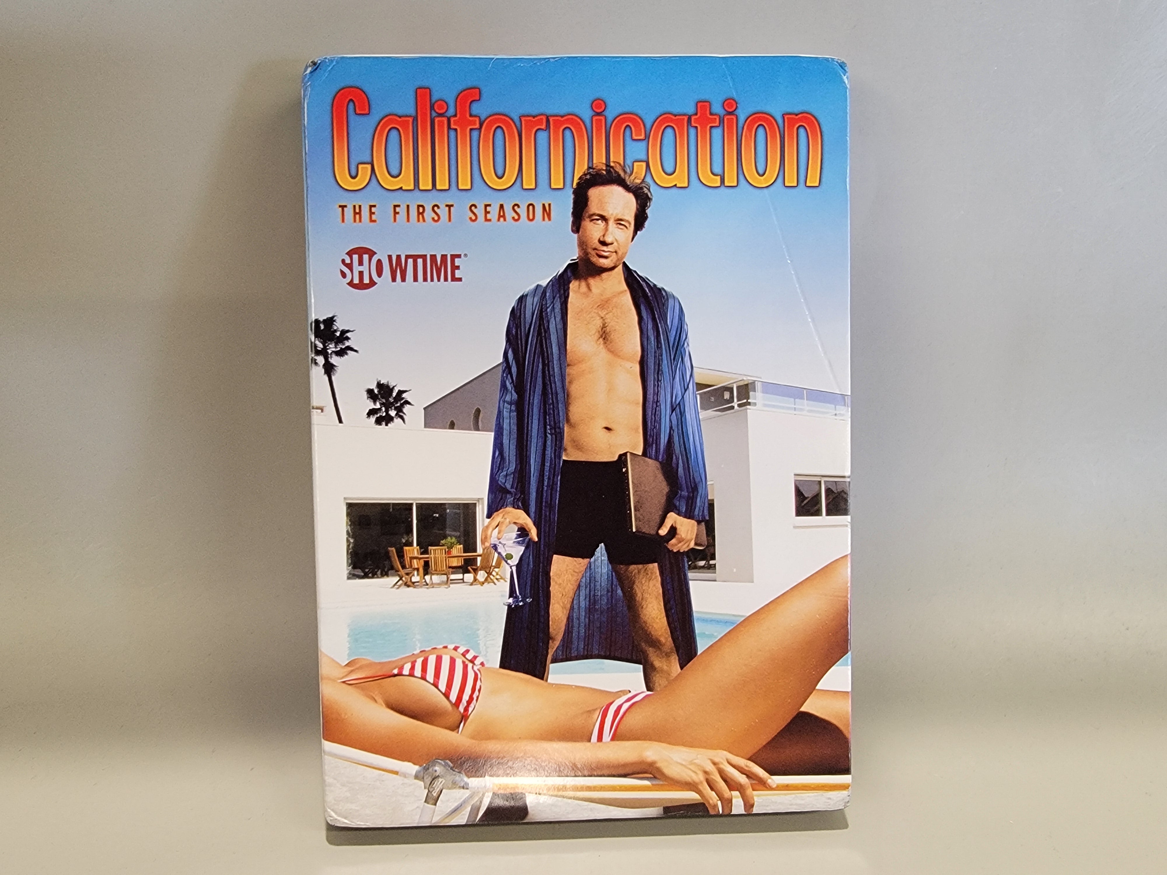 CALIFORNICATION: THE FIRST SEASON DVD [USED]