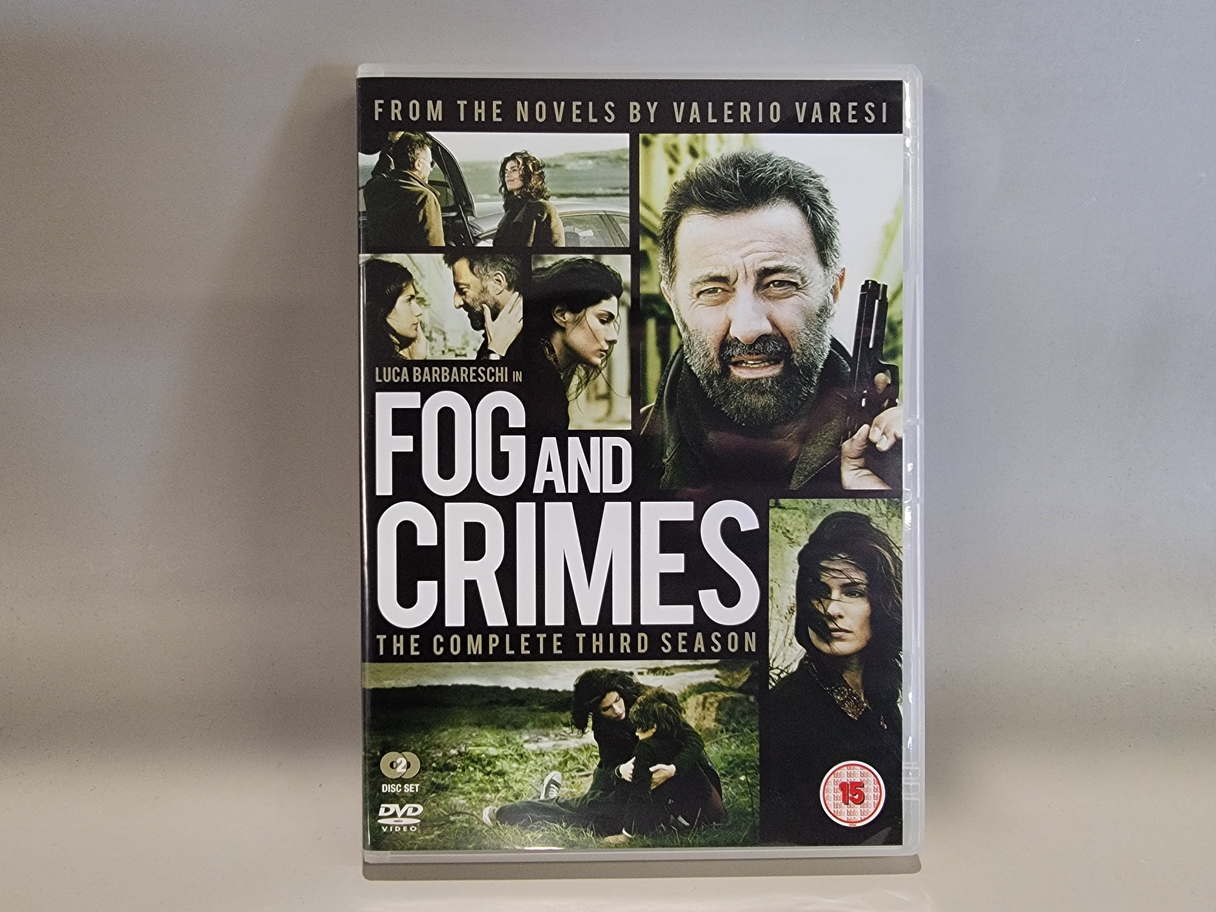 FOG AND CRIMES: THE COMPLETE THIRD SEASON (REGION 2 IMPORT) DVD [USED]