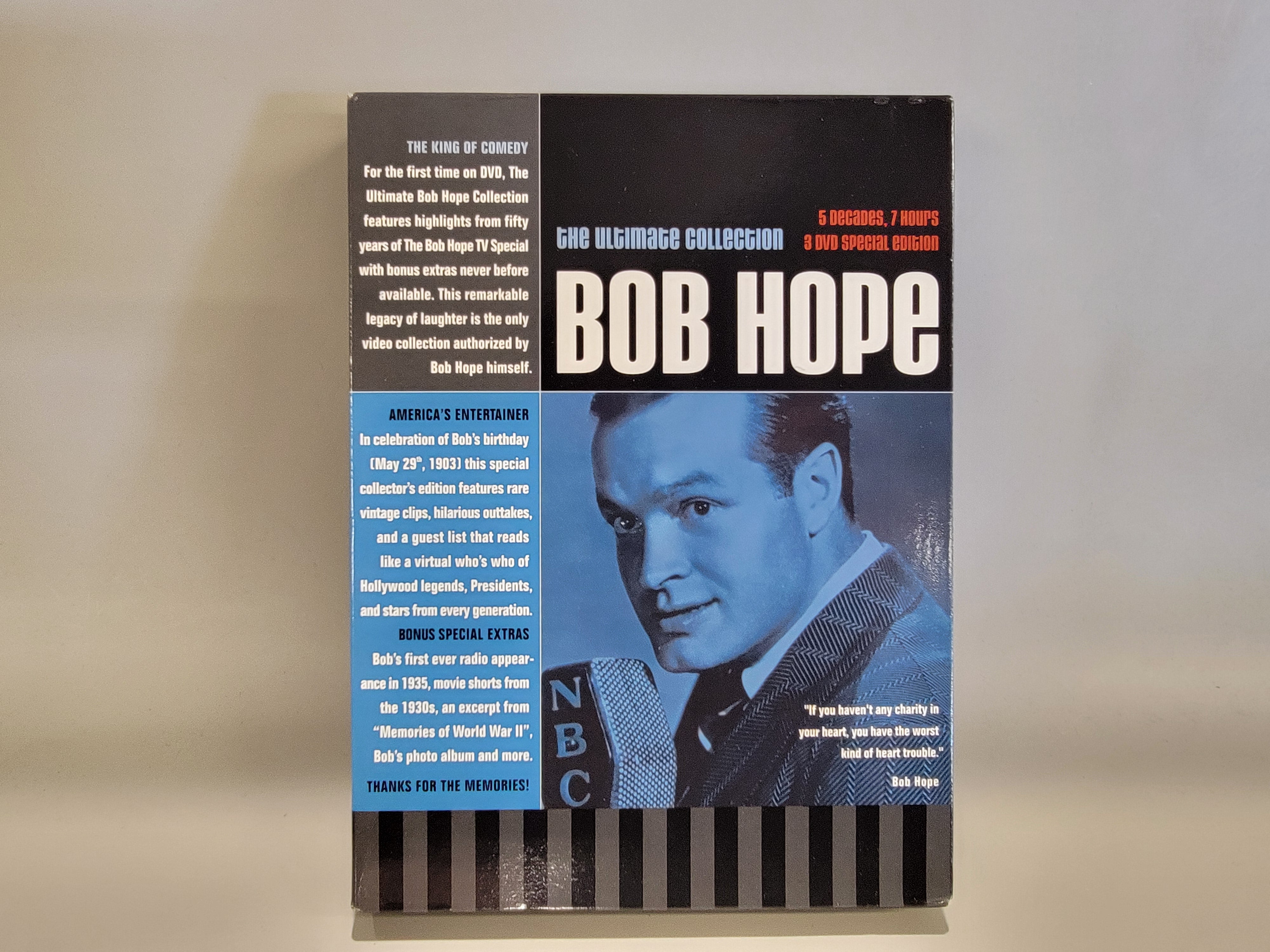 BOB HOPE: THE ULTIMATE COLLECTION DVD [USED]