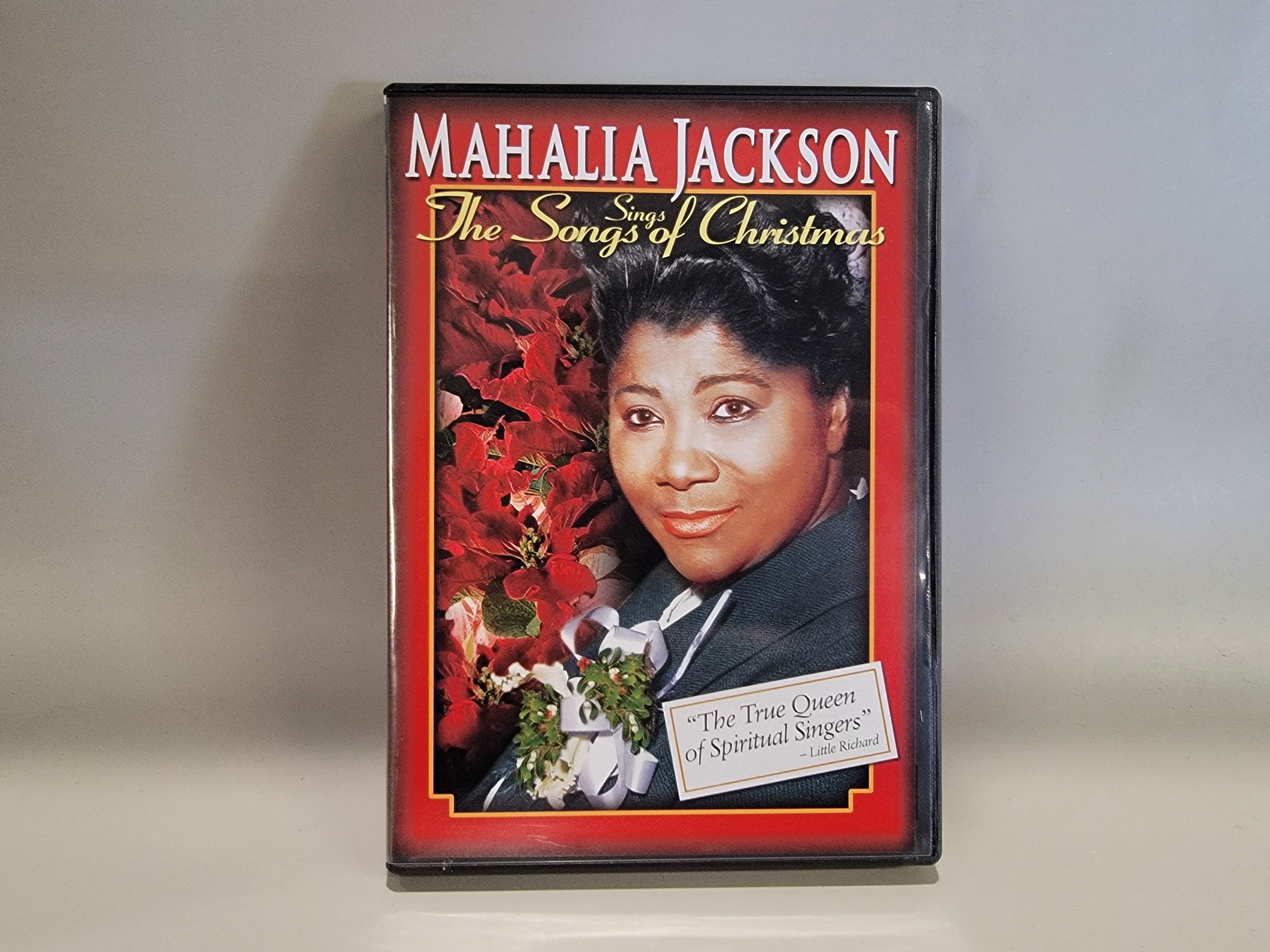 MAHALIA JACKSON SINGS THE SONGS OF CHRISTMAS DVD [USED]