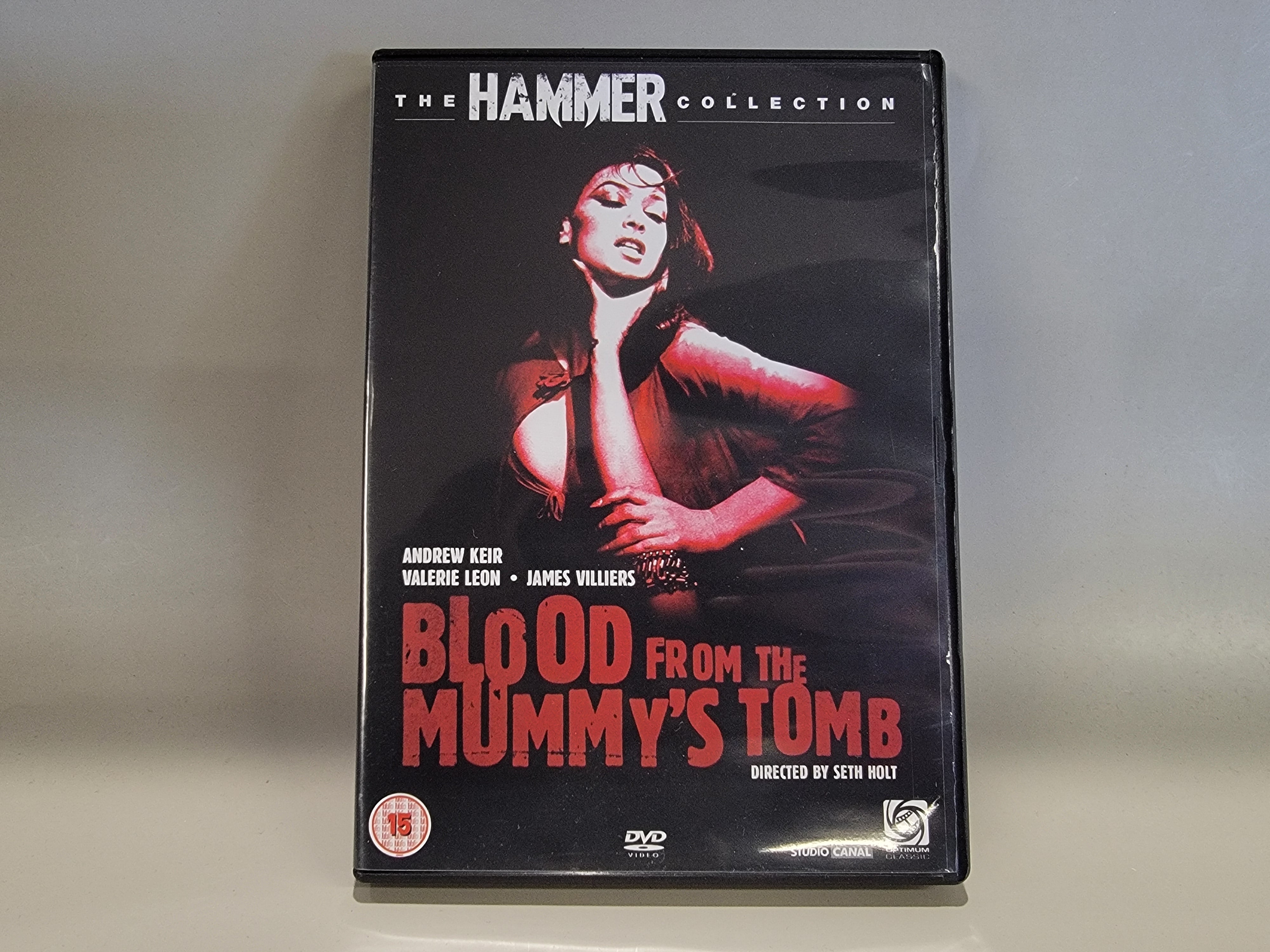 BLOOD FROM THE MUMMY'S TOMB (REGION 2 IMPORT) DVD [USED]