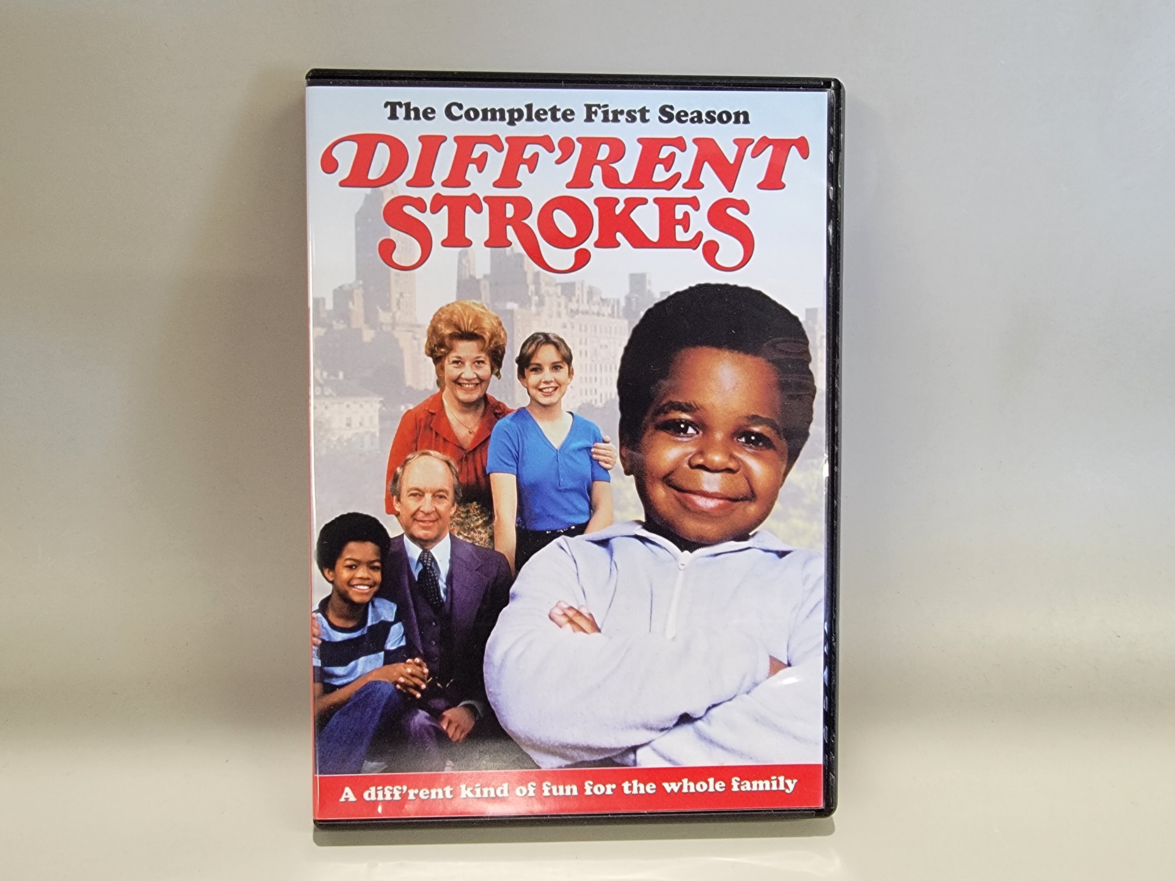 DIFF'RENT STROKES: THE COMPLETE FIRST SEASON DVD [USED]