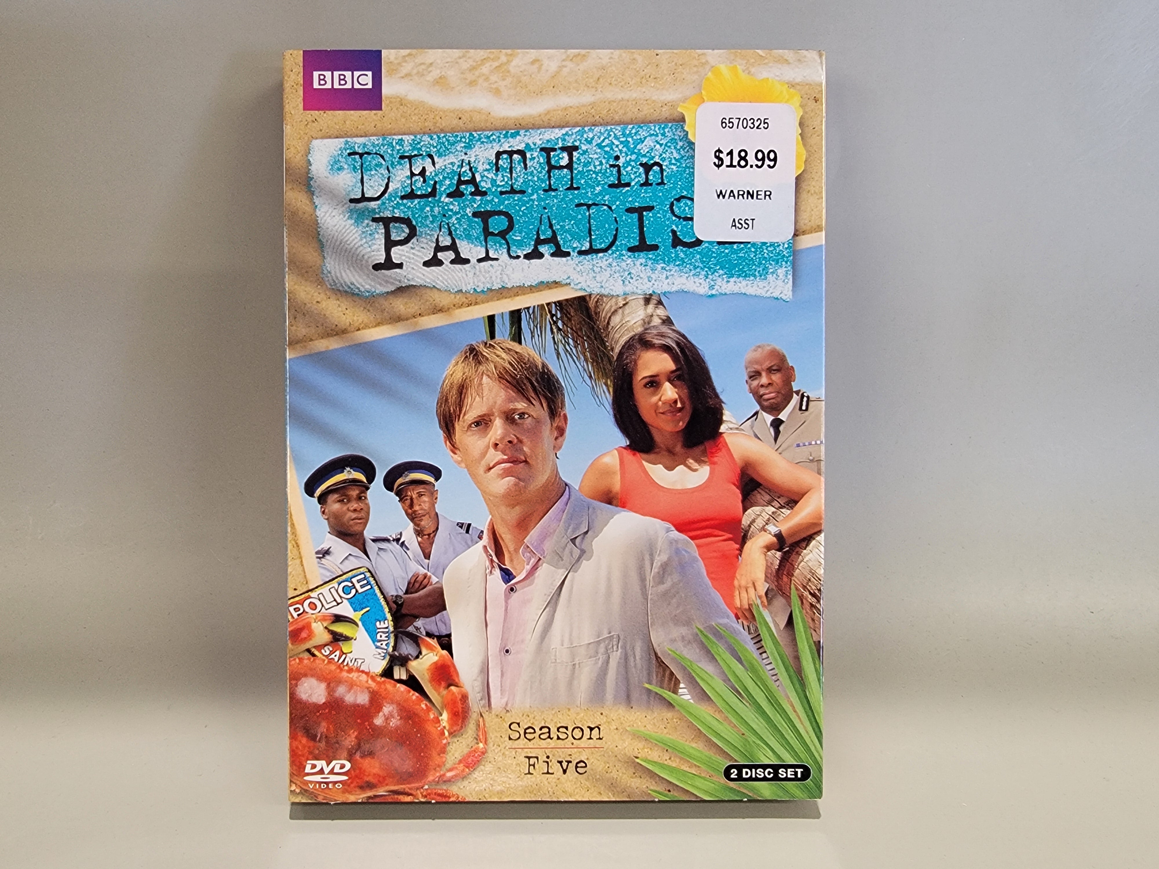 DEATH IN PARADISE: SEASON FIVE DVD [USED]