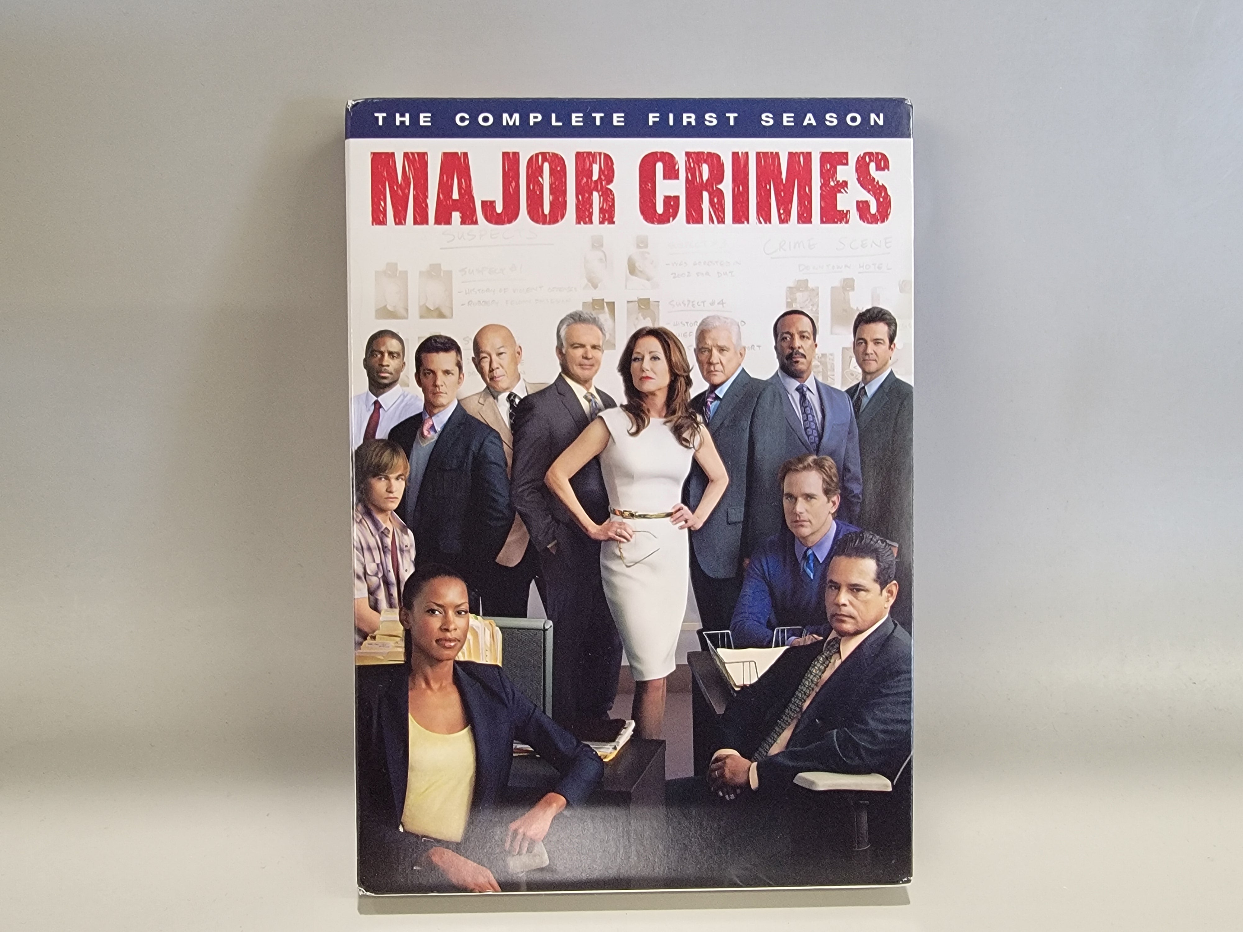 MAJOR CRIMES: THE COMPLETE FIRST SEASON DVD [USED]