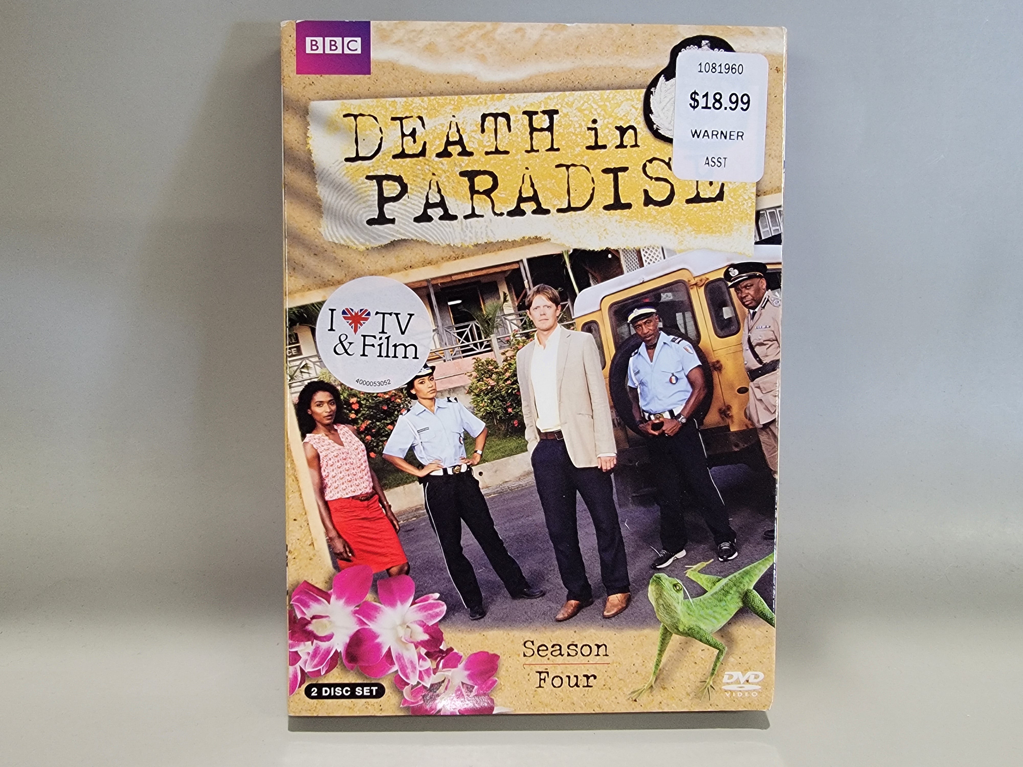 DEATH IN PARADISE: SEASON FOUR DVD [USED]