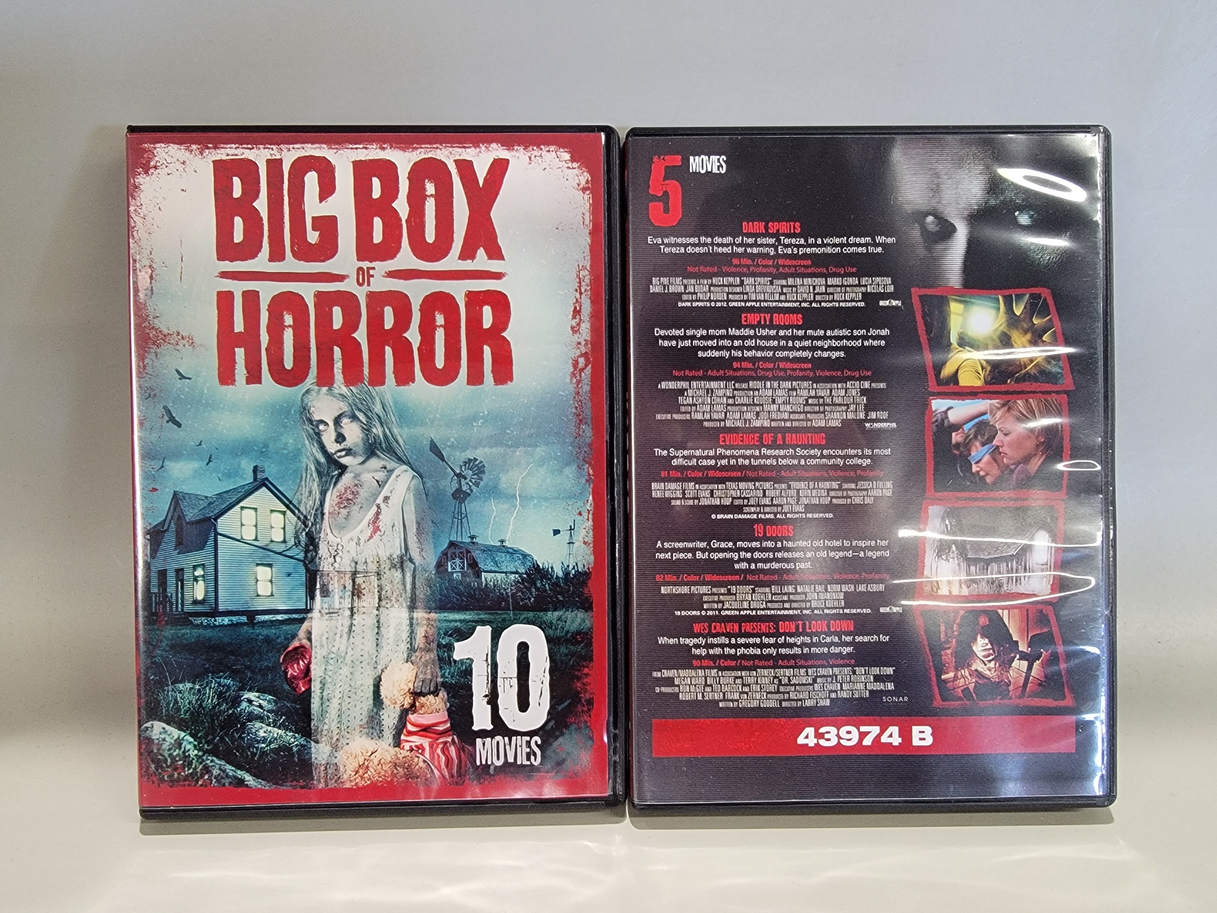 BIG BOX OF HORROR DVD [USED]