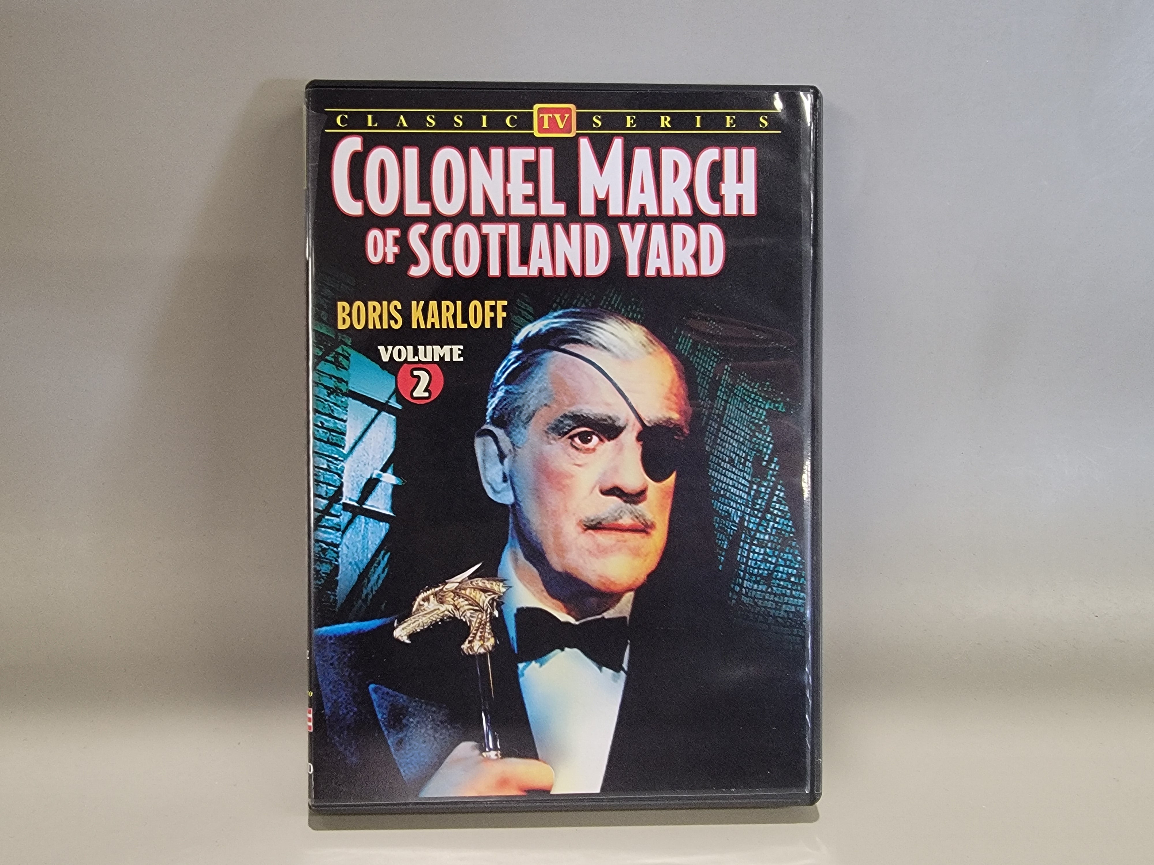 COLONEL MARCH OF SCOTLAND YARD VOLUME 2 DVD [USED]