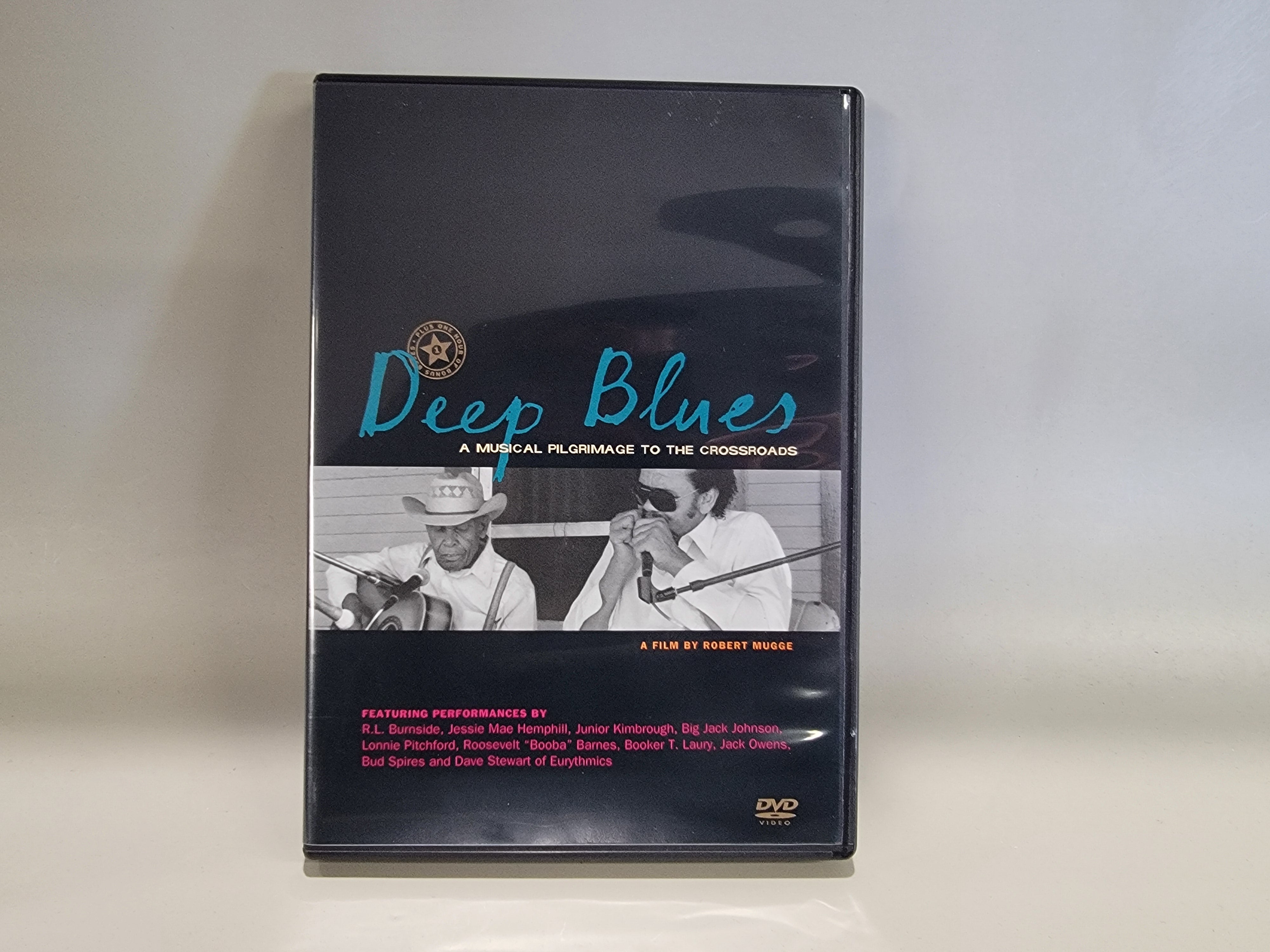 DEEP BLUES: A MUSICAL PILGRIMAGE TO THE CROSSROADS DVD [USED]