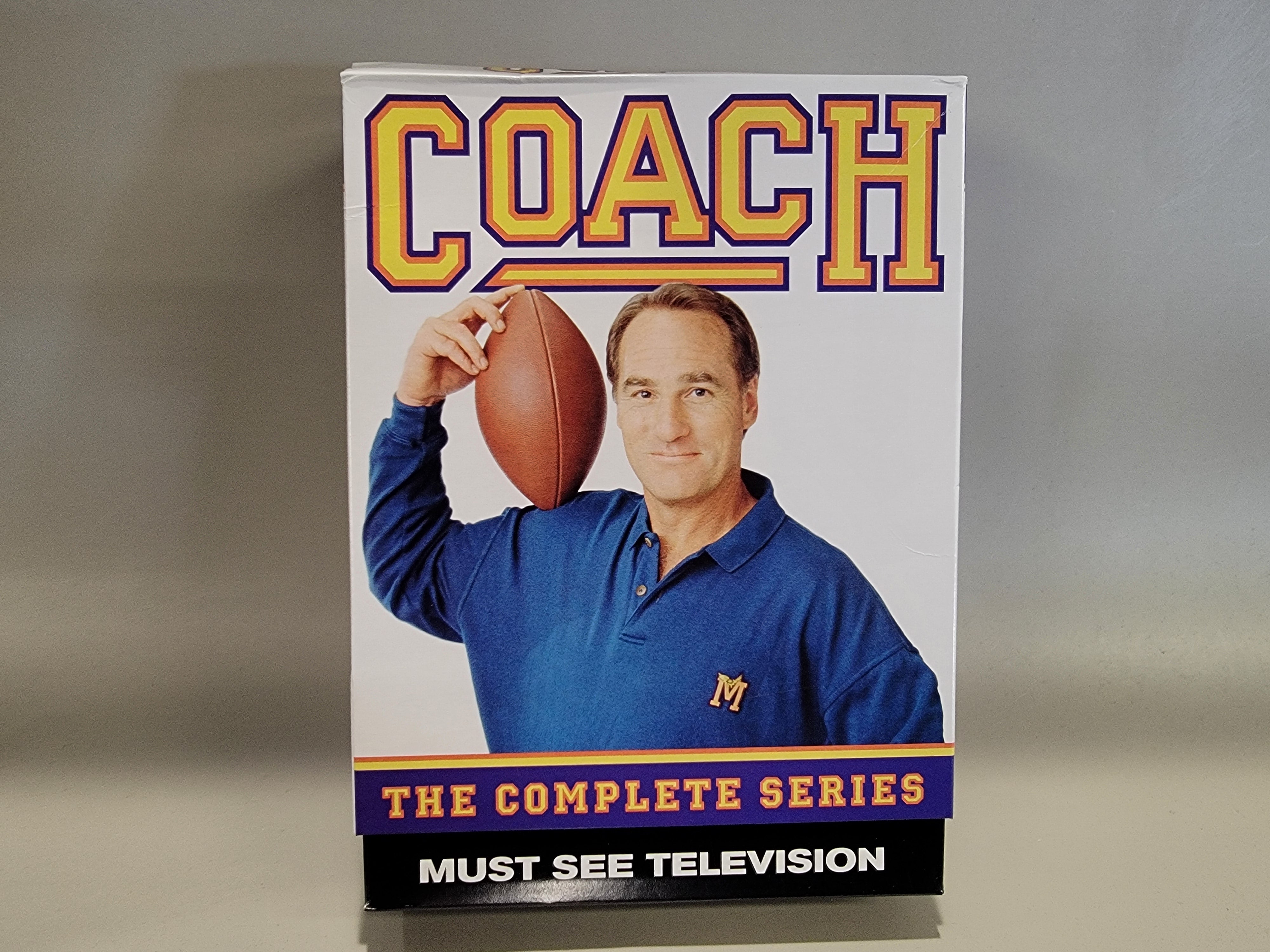 COACH: THE COMPLETE SERIES DVD [USED]