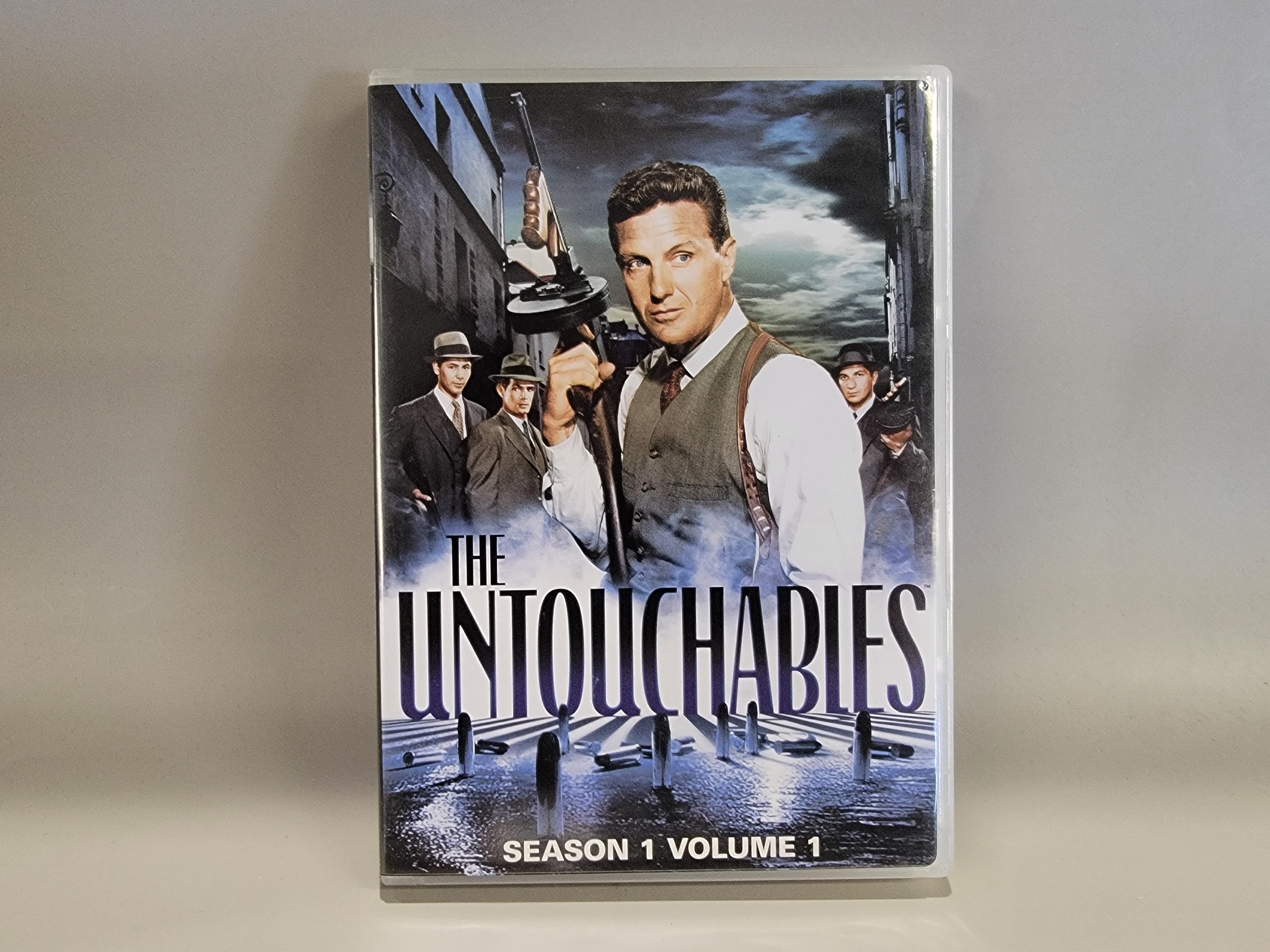 THE UNTOUCHABLES: SEASON 1 VOLUME 1 DVD [USED]