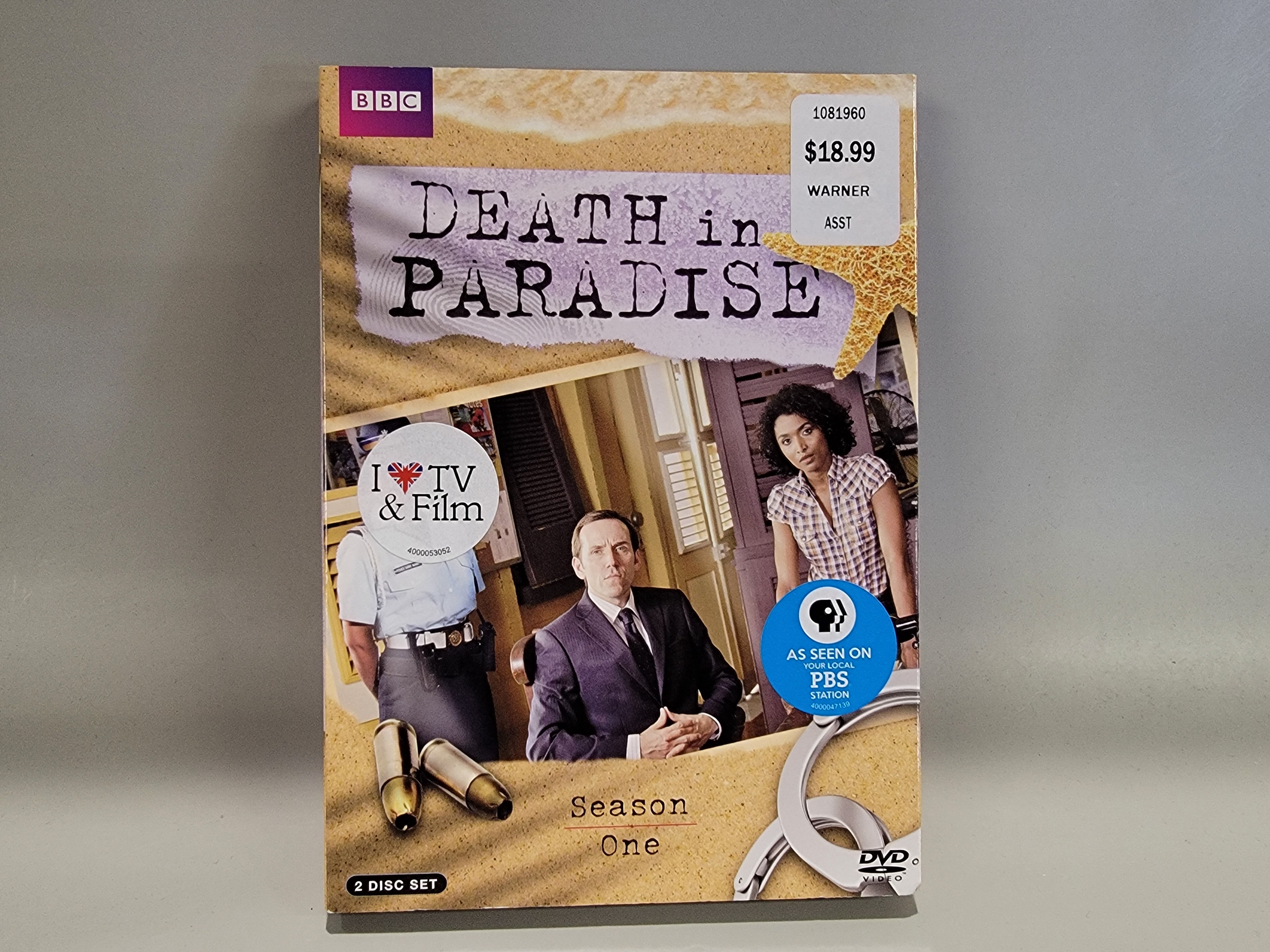 DEATH IN PARADISE: SEASON ONE DVD [USED]