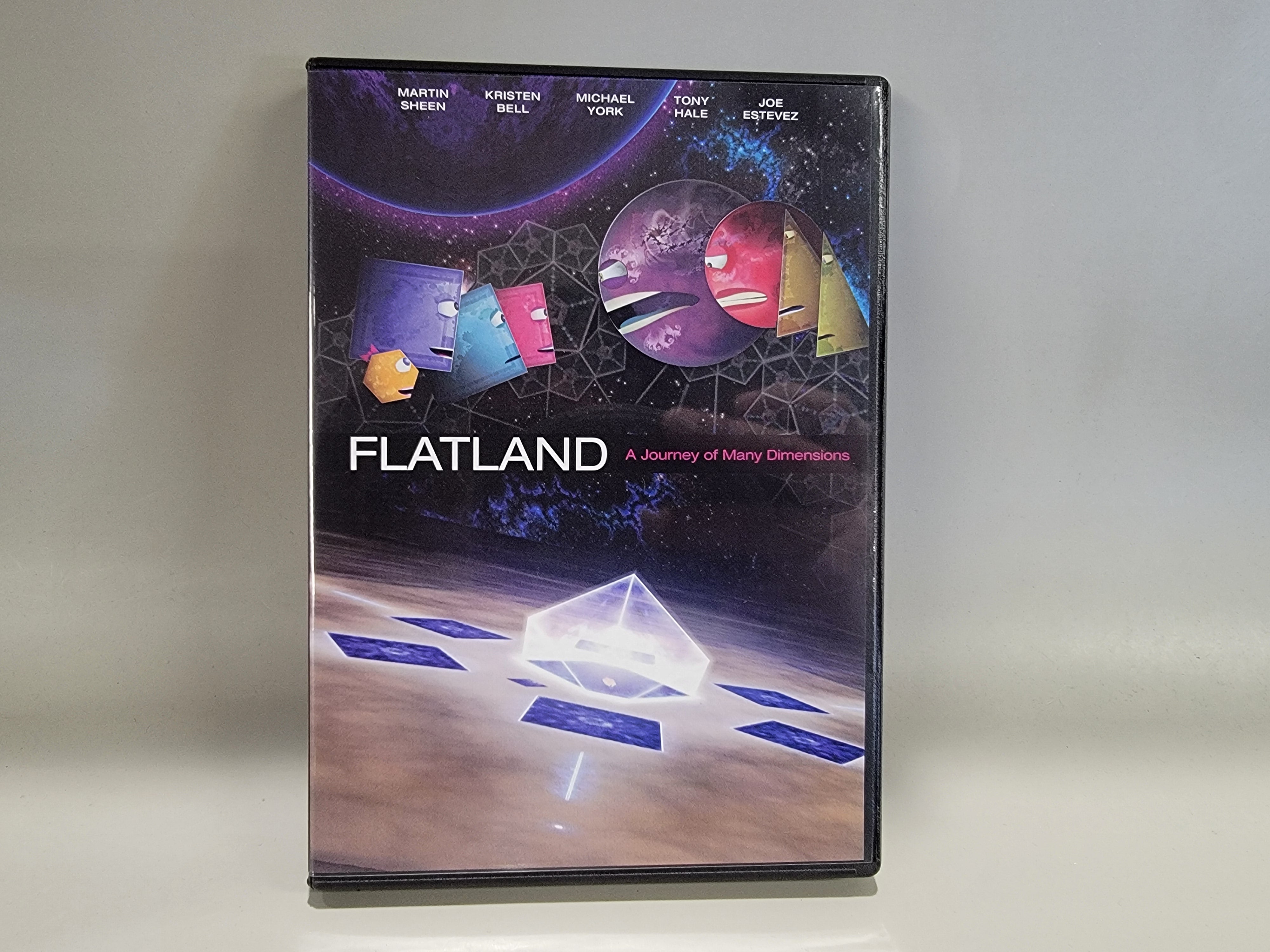 FLATLAND: A JOURNEY OF MANY DIMENSIONS DVD [USED]