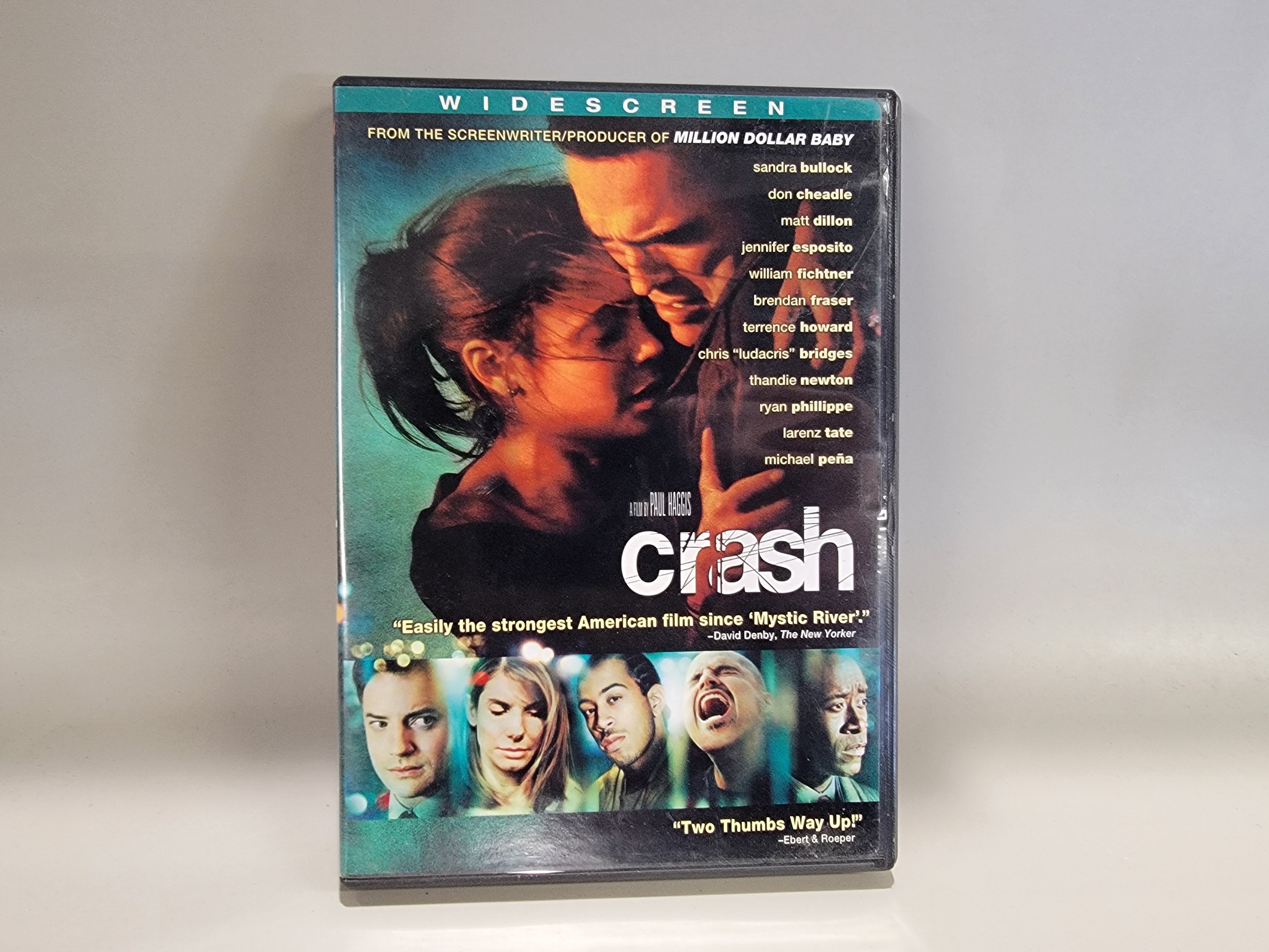 CRASH DVD [USED]