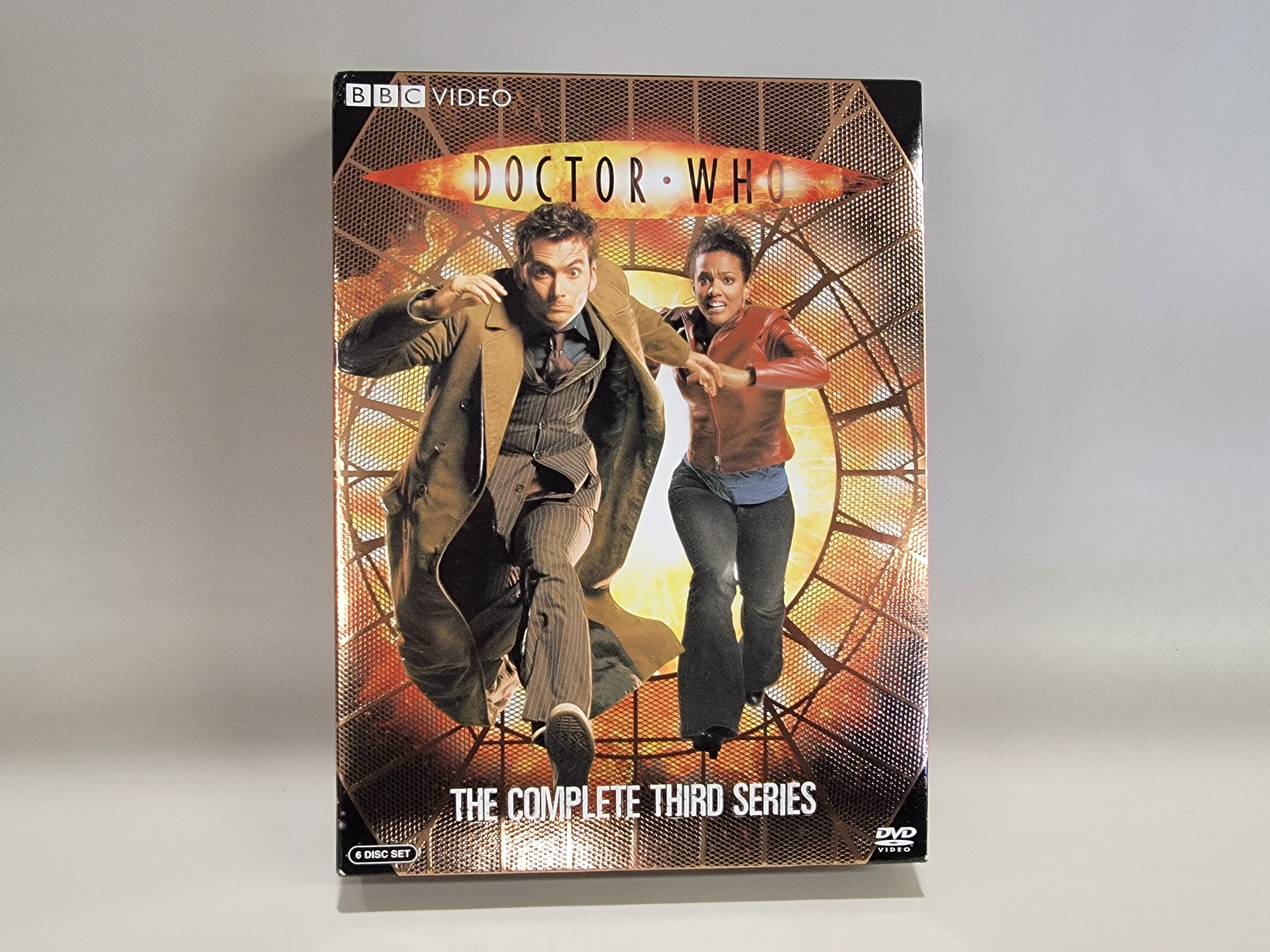 DOCTOR WHO: THE COMPLETE THIRD SERIES DVD [USED]