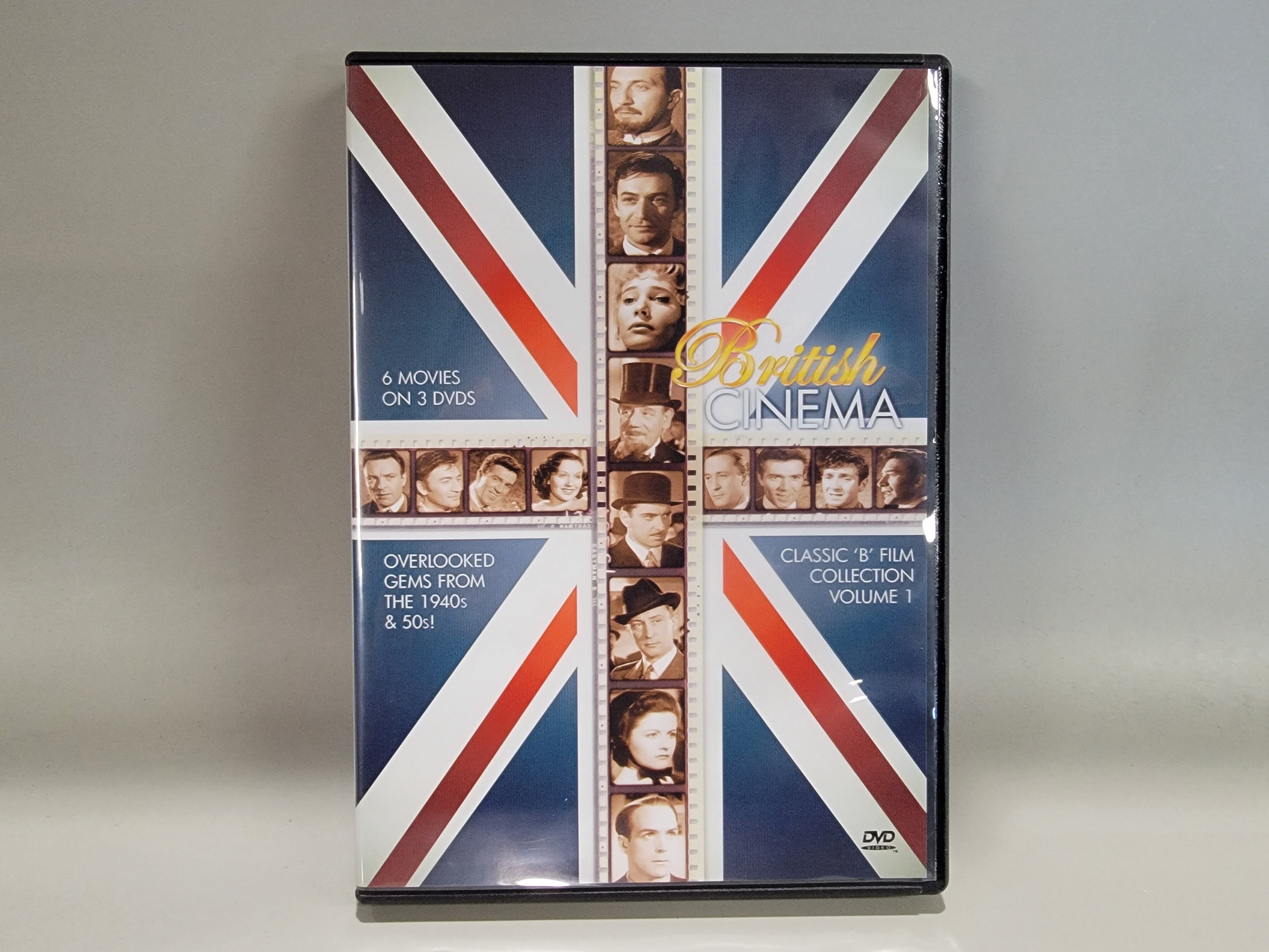 BRITISH CINEMA COLLECTION DVD [USED]