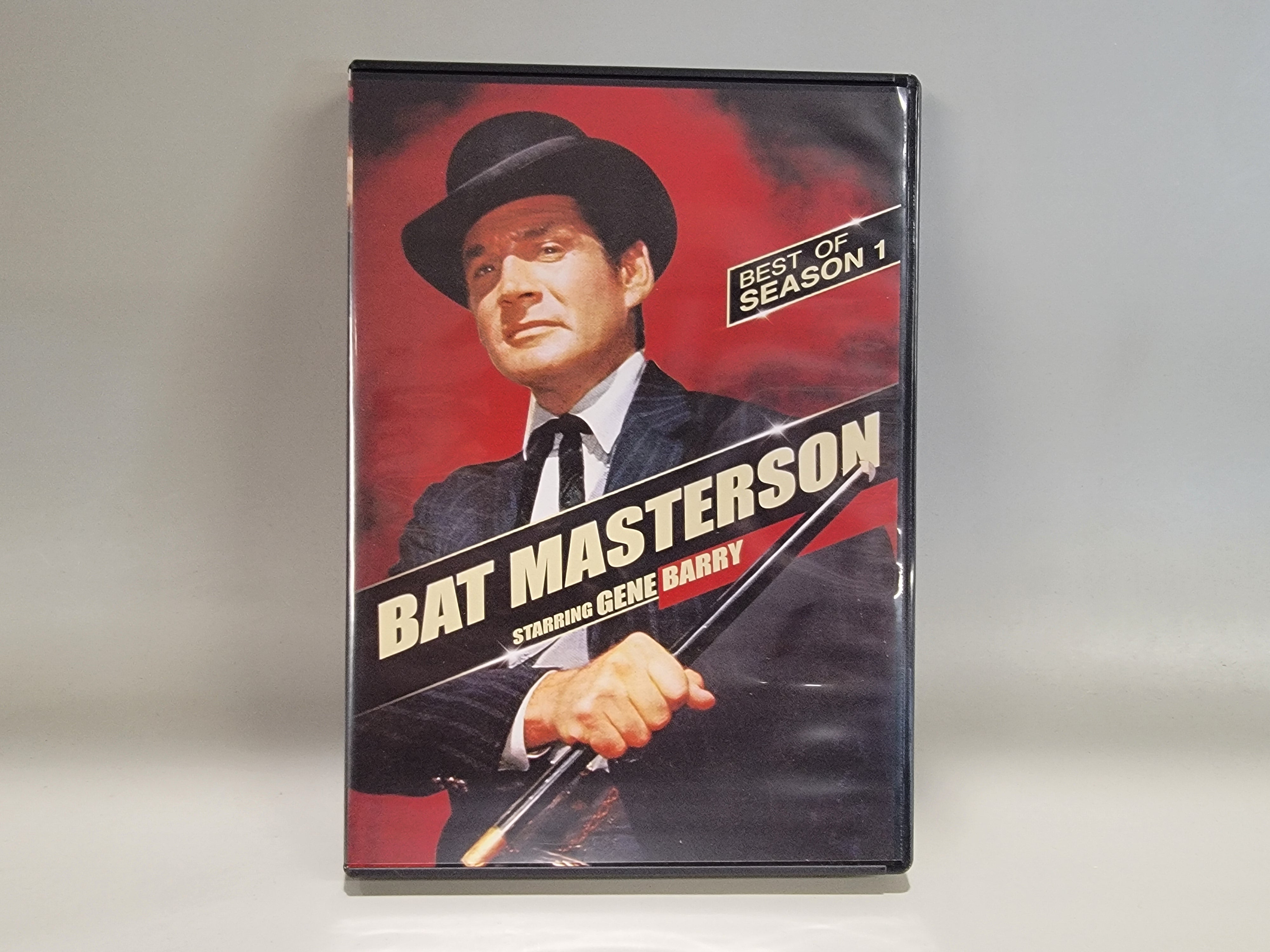 BAT MASTERSON: THE BEST OF SEASON 1 DVD [USED]