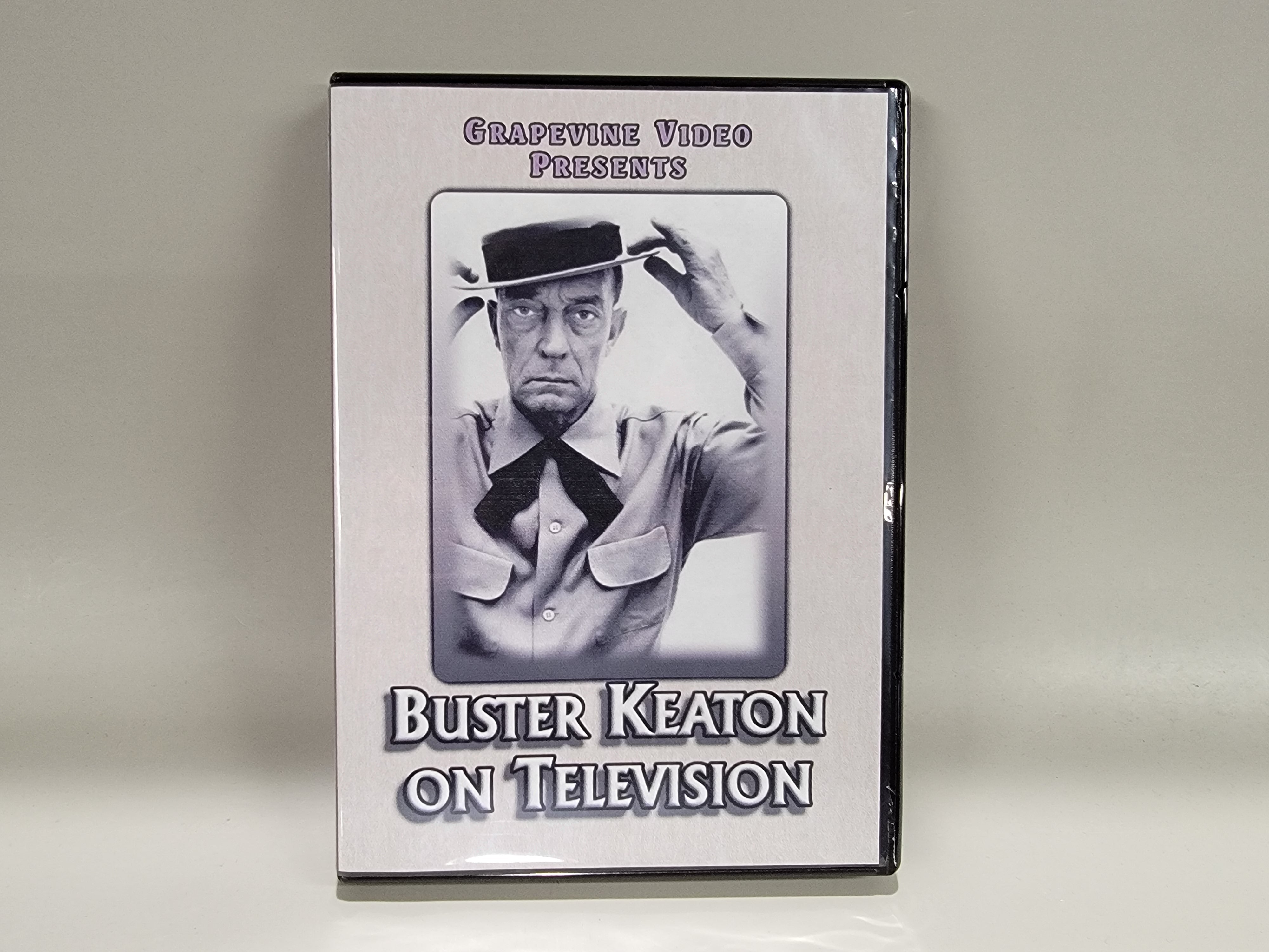 BUSTER KEATON ON TELEVISION DVD [USED]