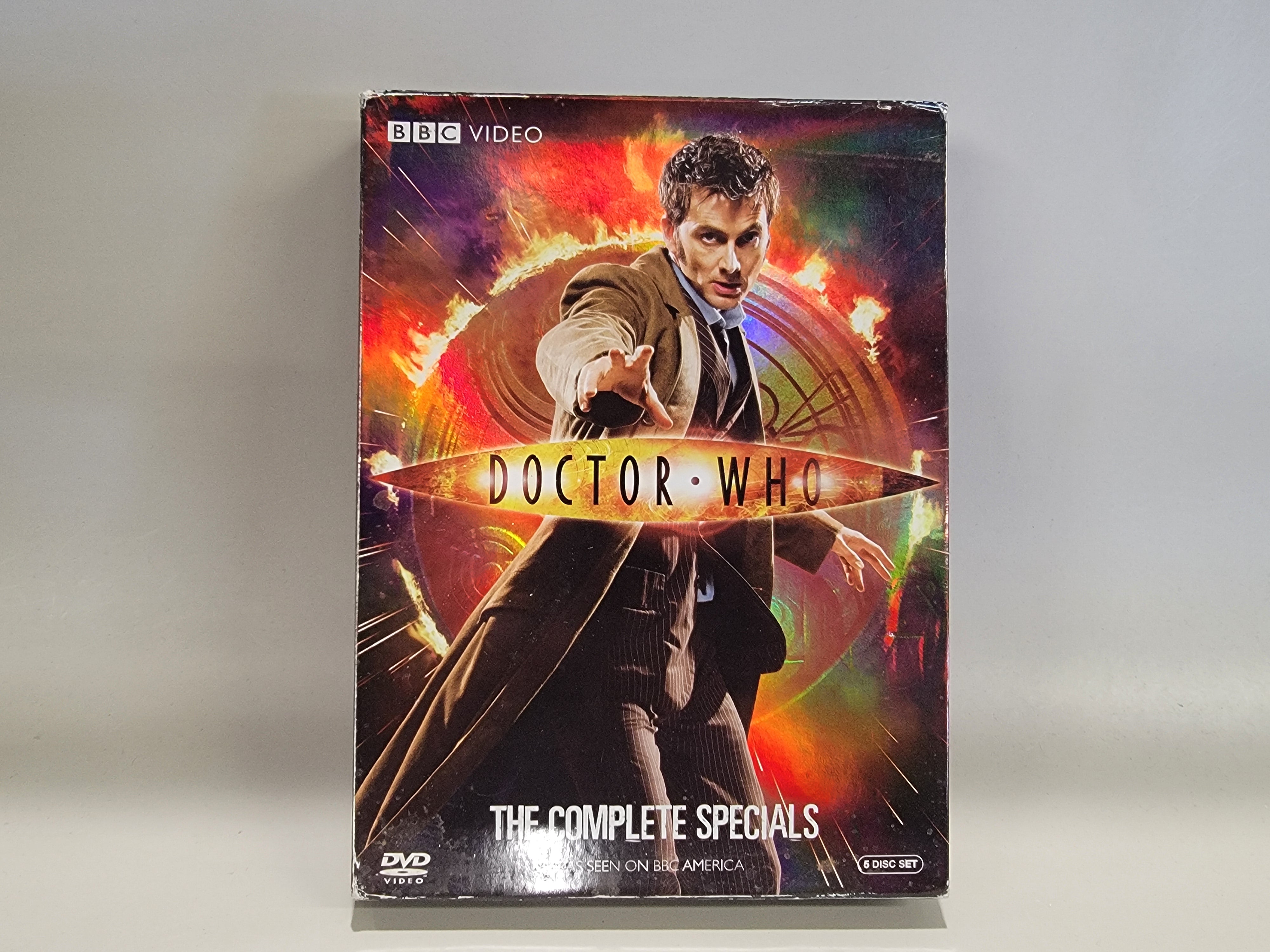 DOCTOR WHO: THE COMPLETE SPECIALS DVD [USED]