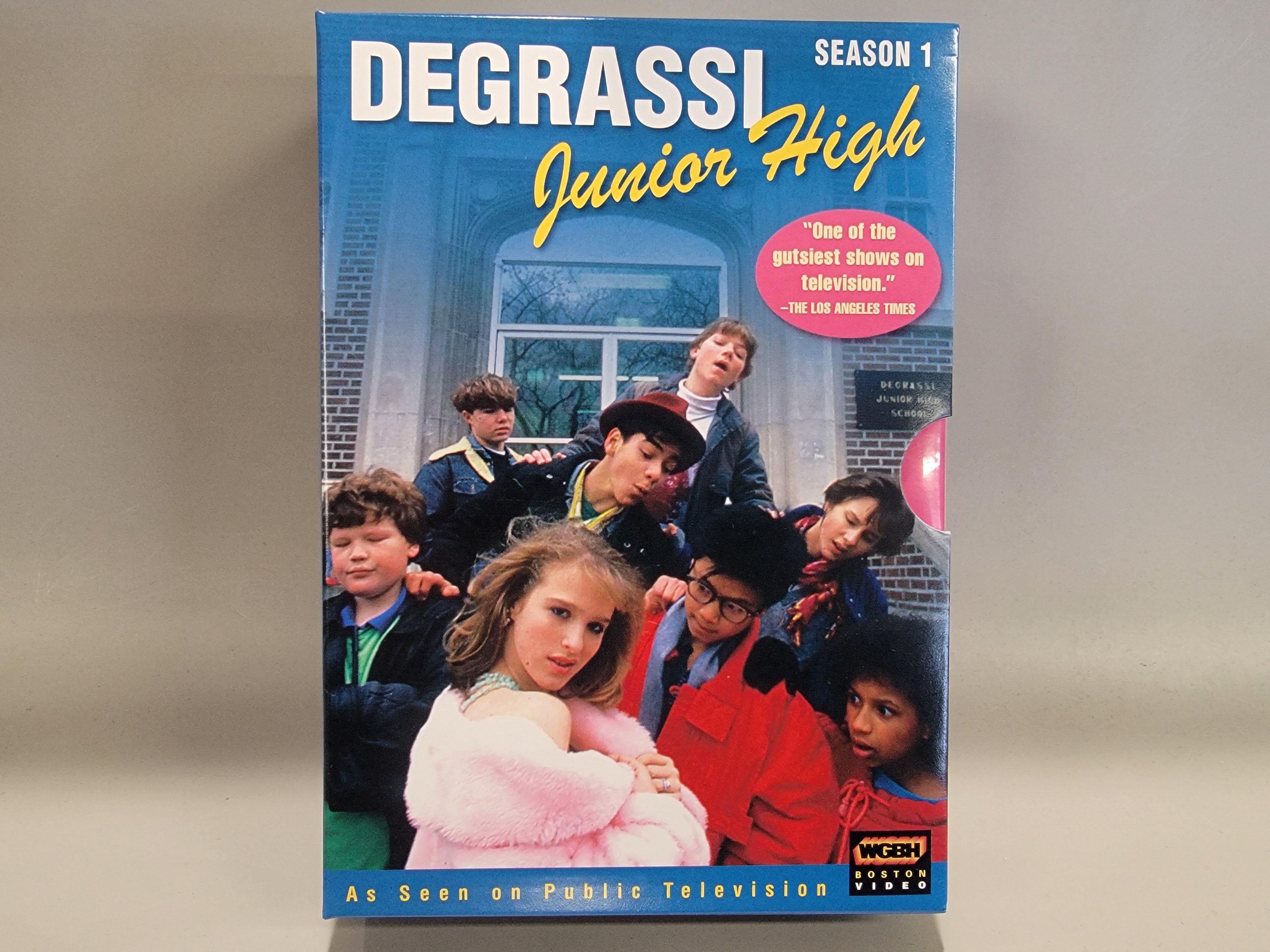 DEGRASSI JUNIOR HIGH: SEASON 1 DVD [USED]